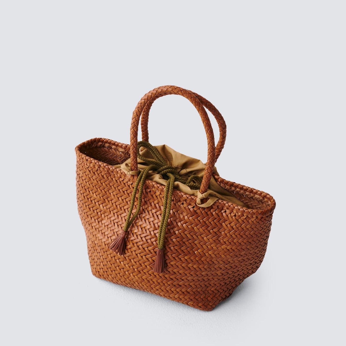 GRACE BASKET SMALL - TAN