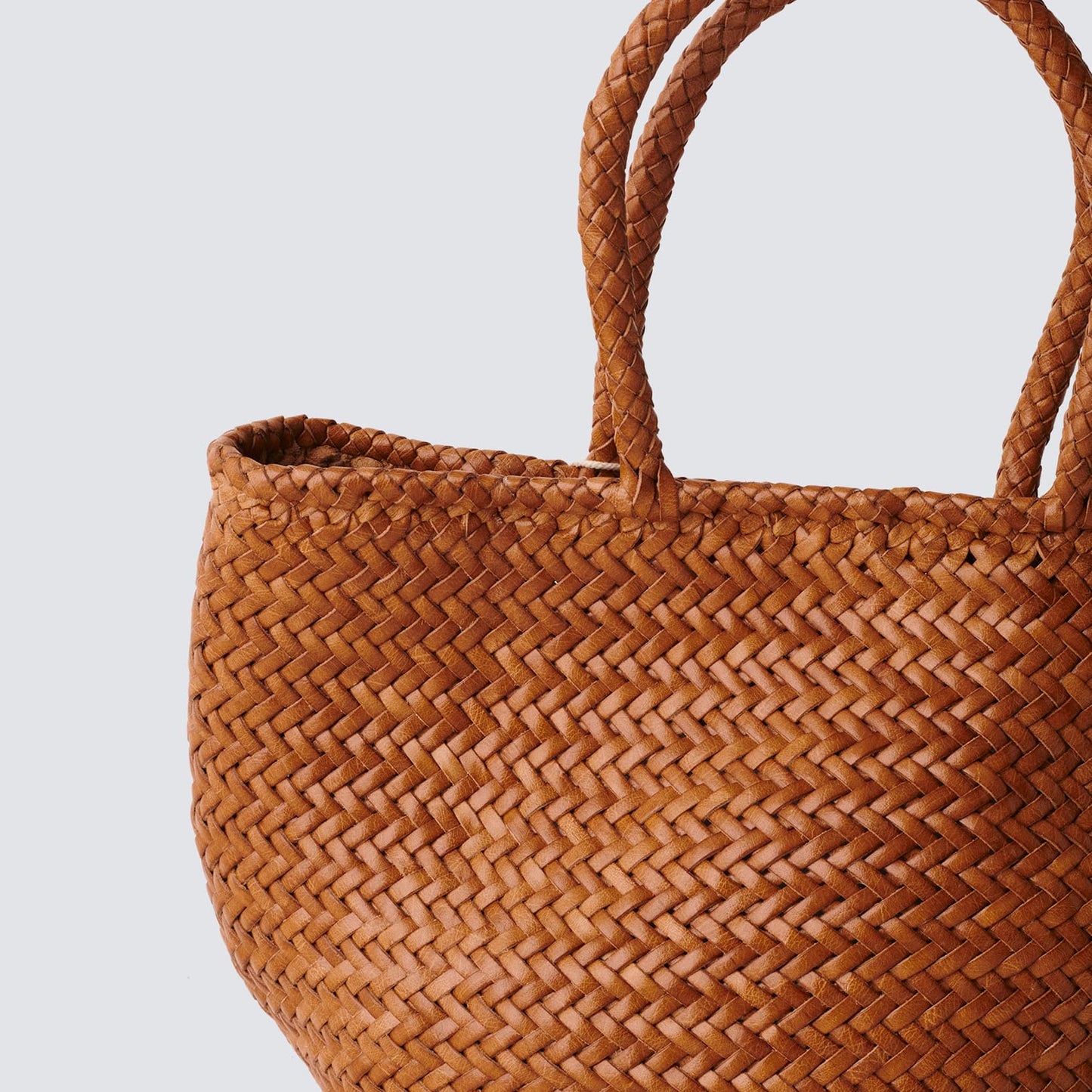 GRACE BASKET SMALL - TAN