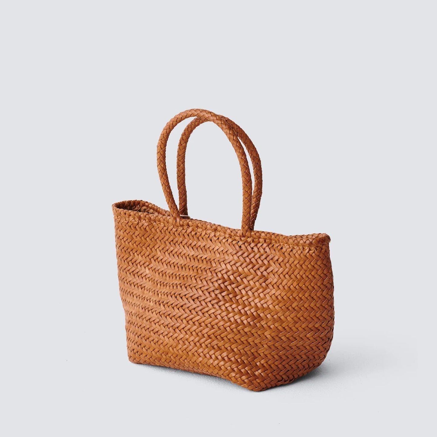 GRACE BASKET SMALL - TAN