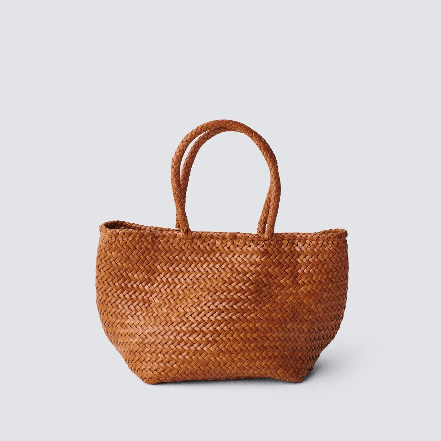 GRACE BASKET SMALL - TAN