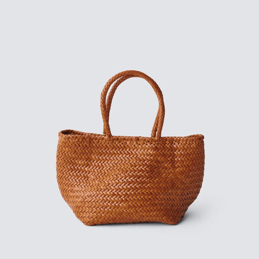 GRACE BASKET SMALL - TAN