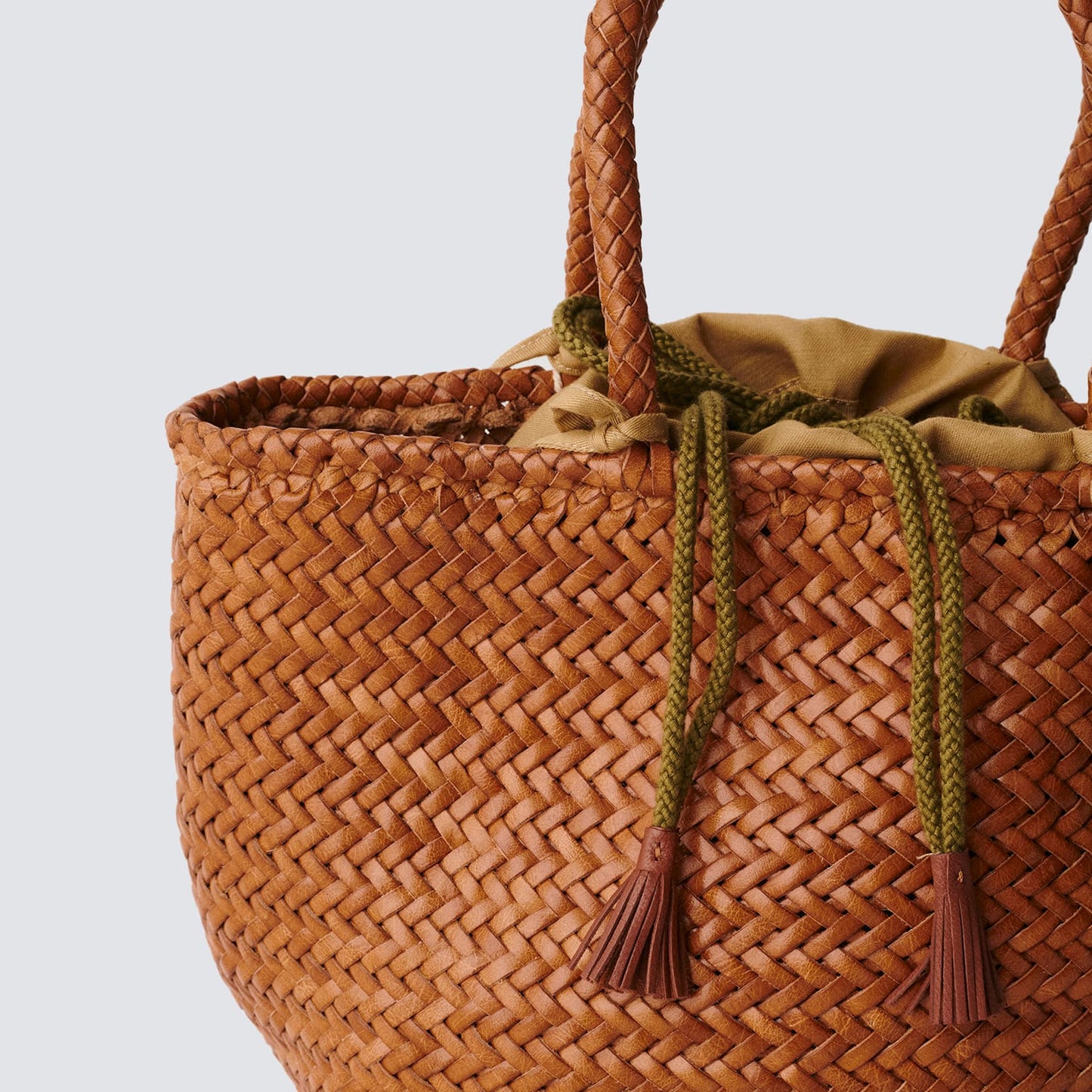 GRACE BASKET SMALL - TAN