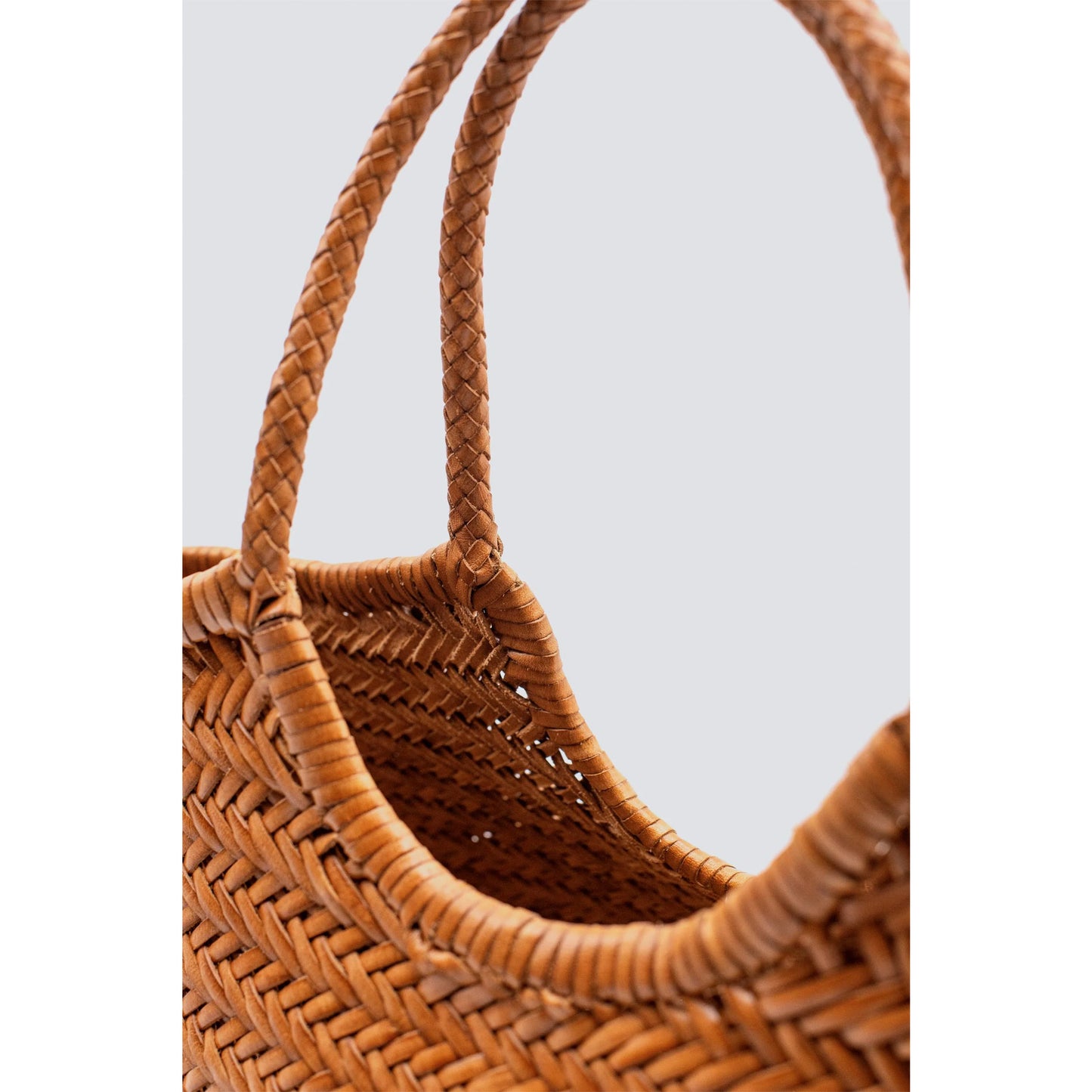 NANTUCKET BASKET BIG - TAN
