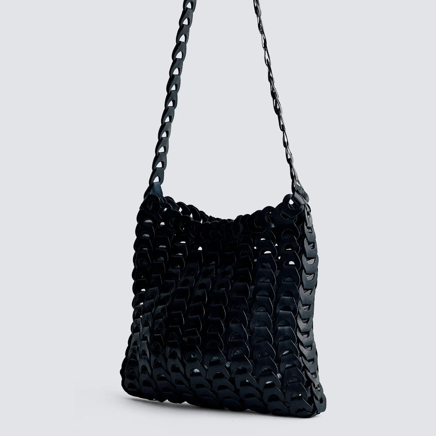 NS LINK TOTE BLACK