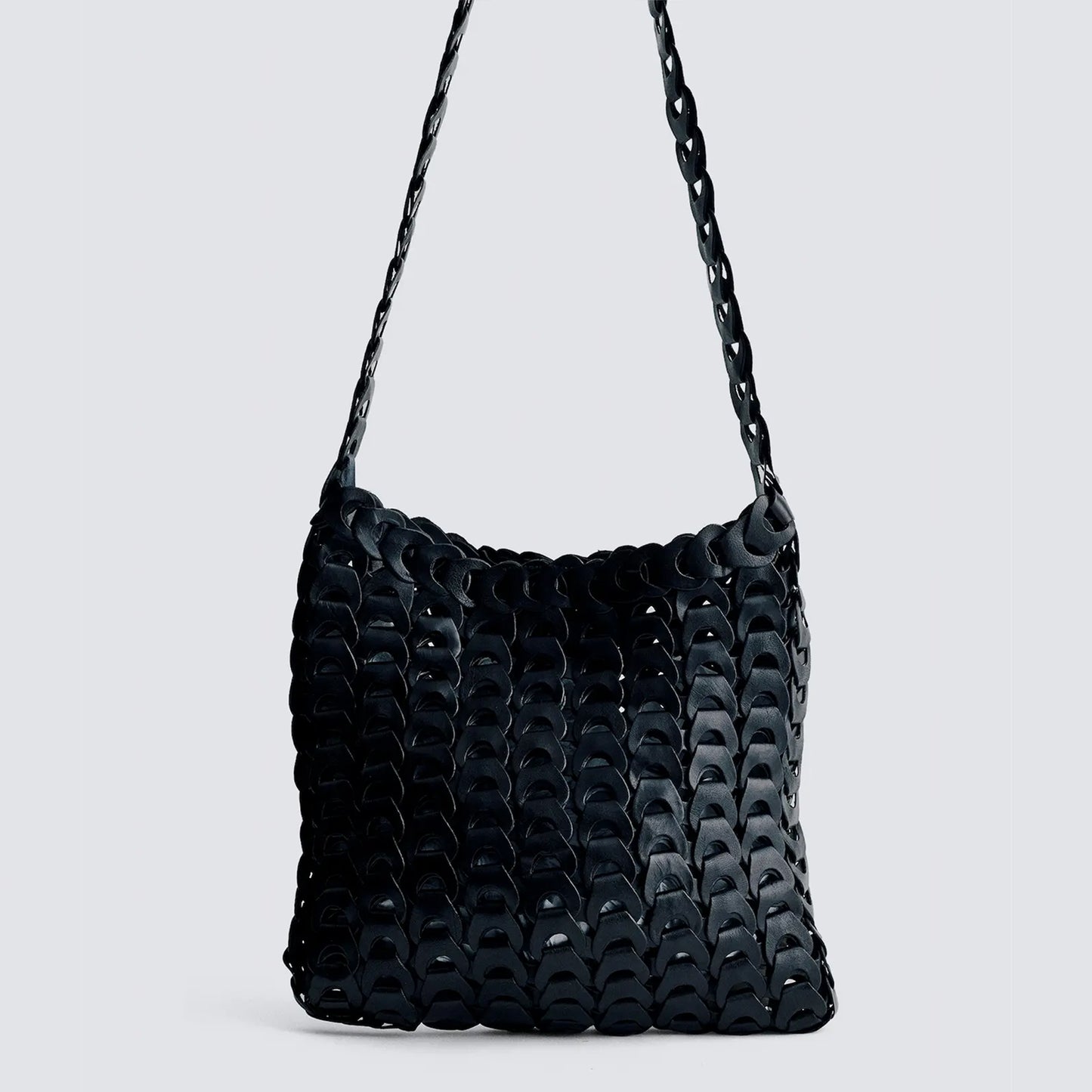 NS LINK TOTE BLACK