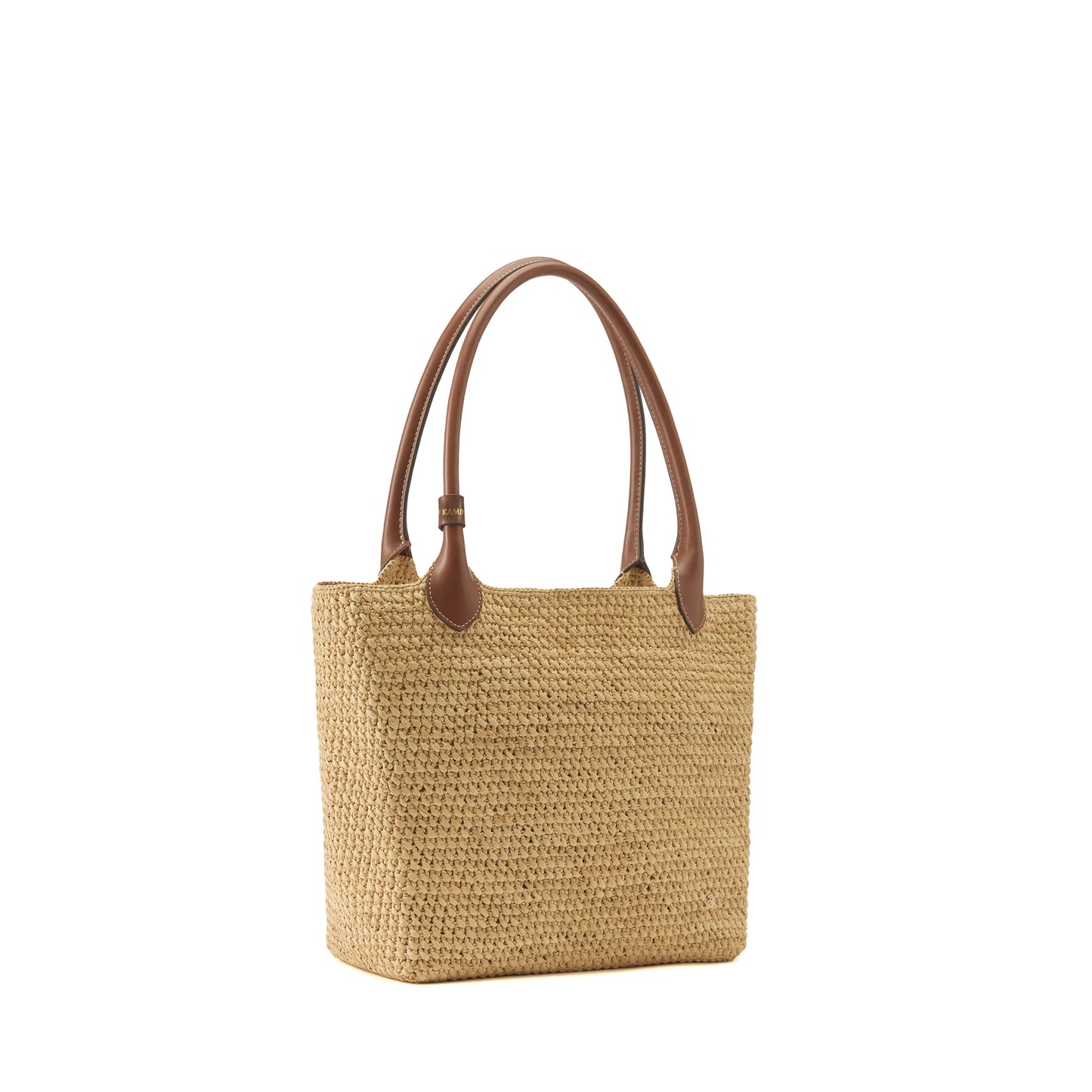 Ampara Tote - Natural/ Cotto