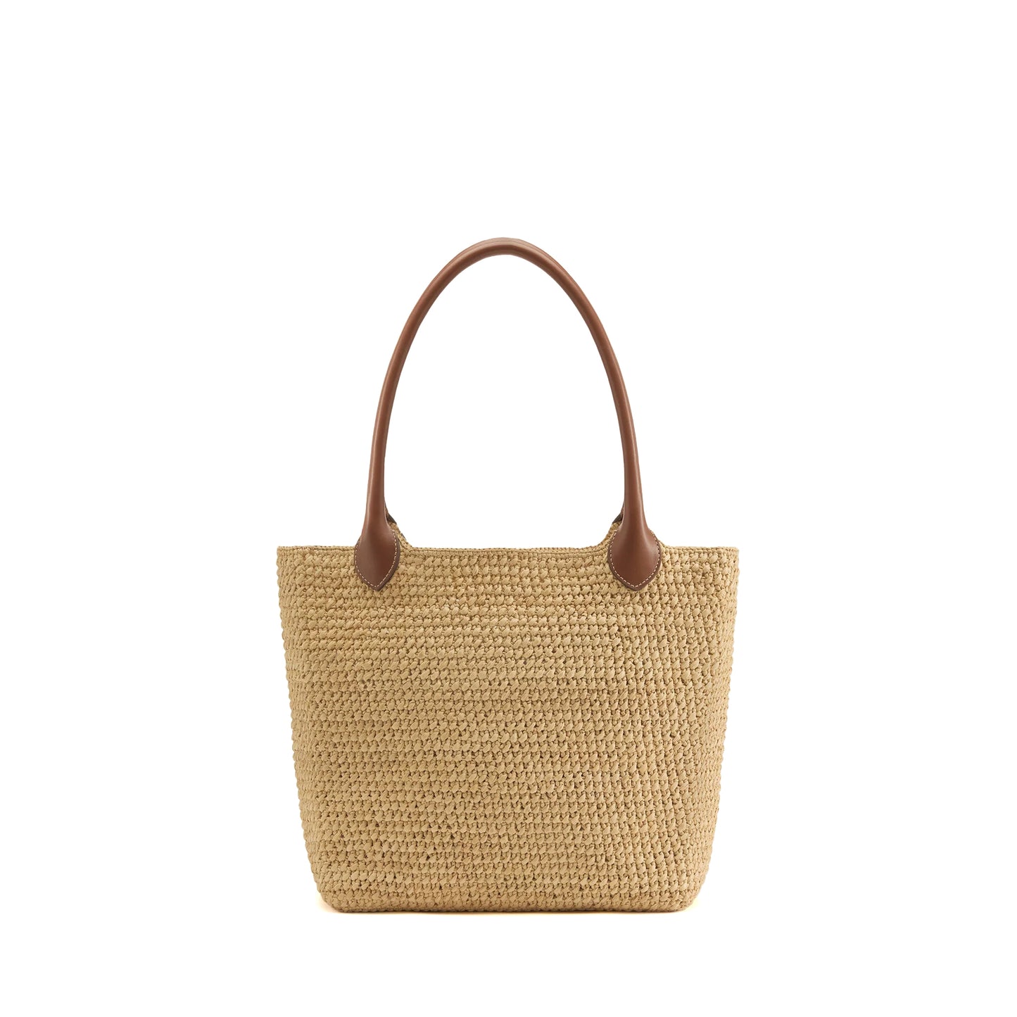 Ampara Tote - Natural/ Cotto