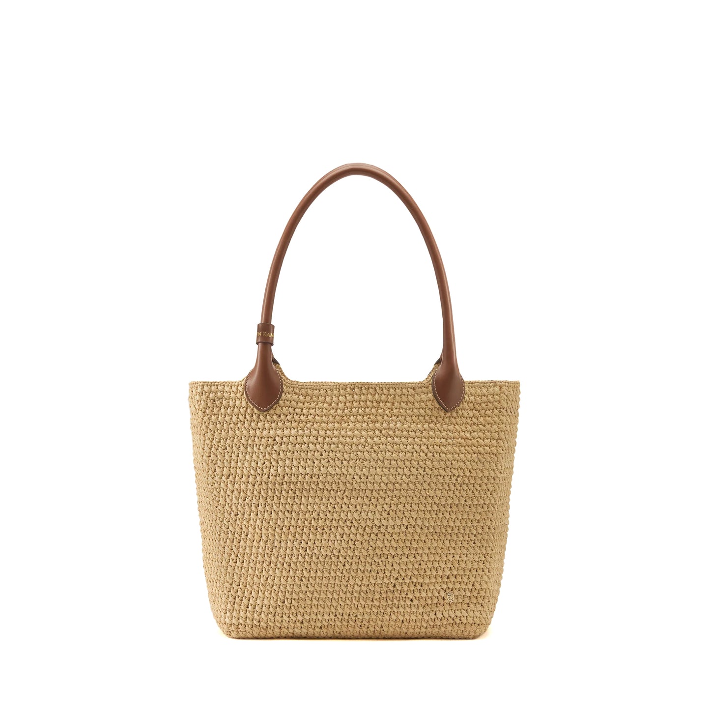 Ampara Tote - Natural/ Cotto