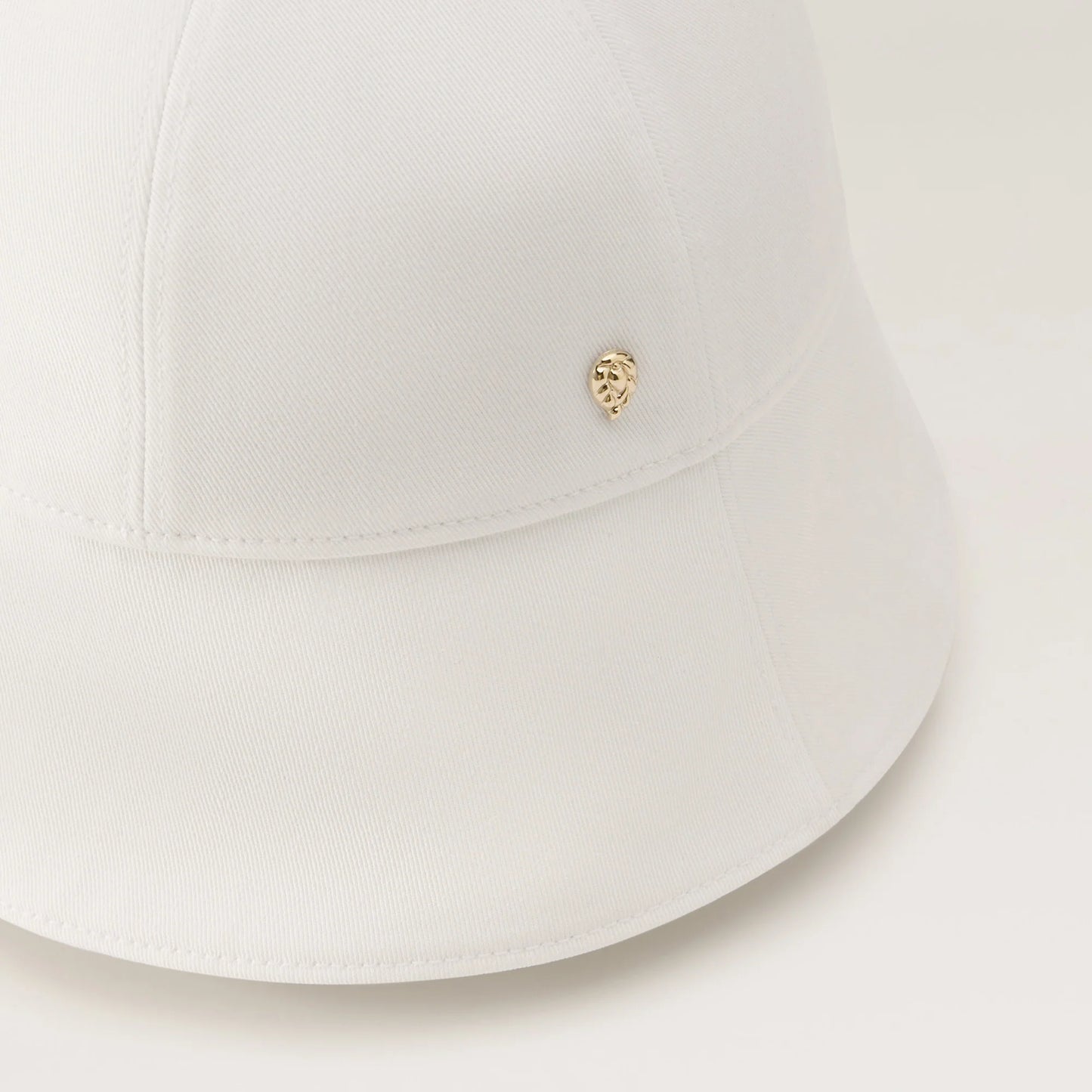 Zahara Organic Cotton Cloche - White