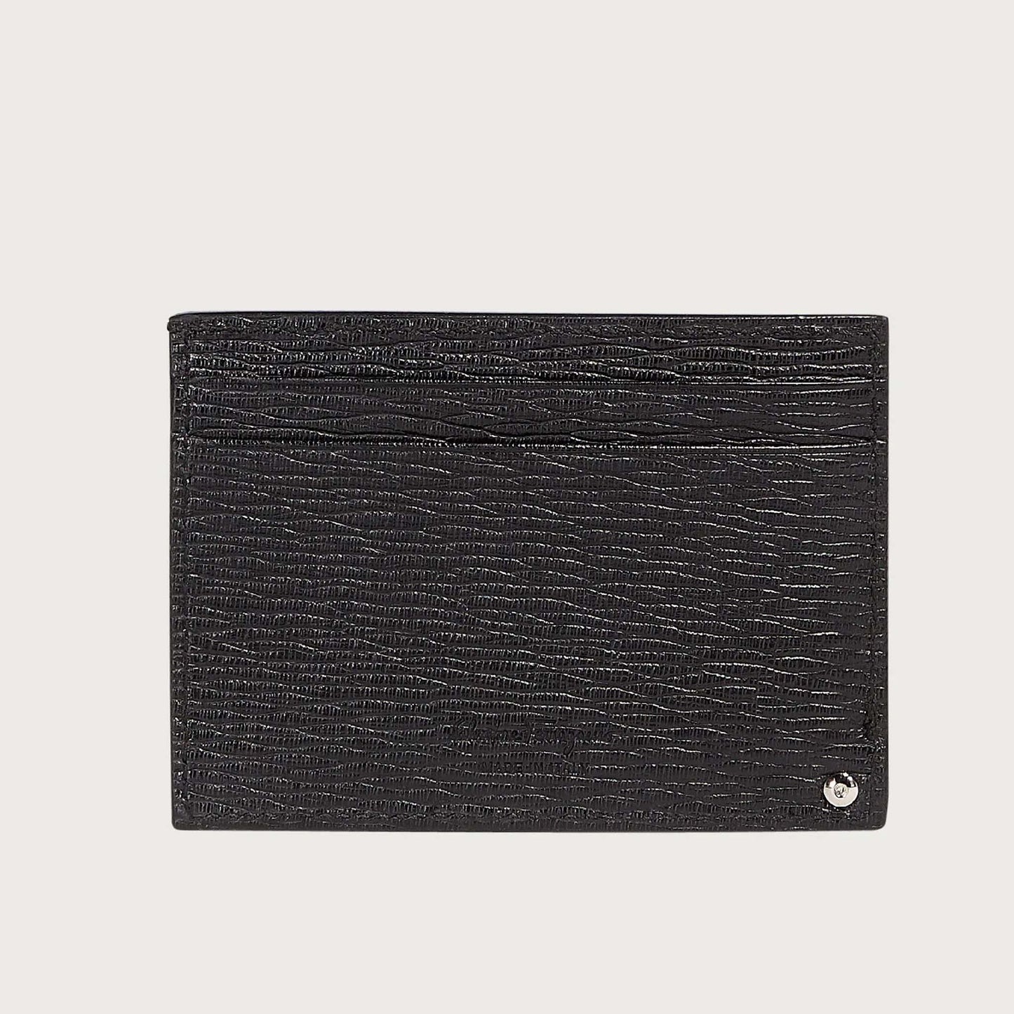 GANCINI CARD HOLDER WITH PULL-OUT ID WINDOW - Cosmos Boutique New Jersey