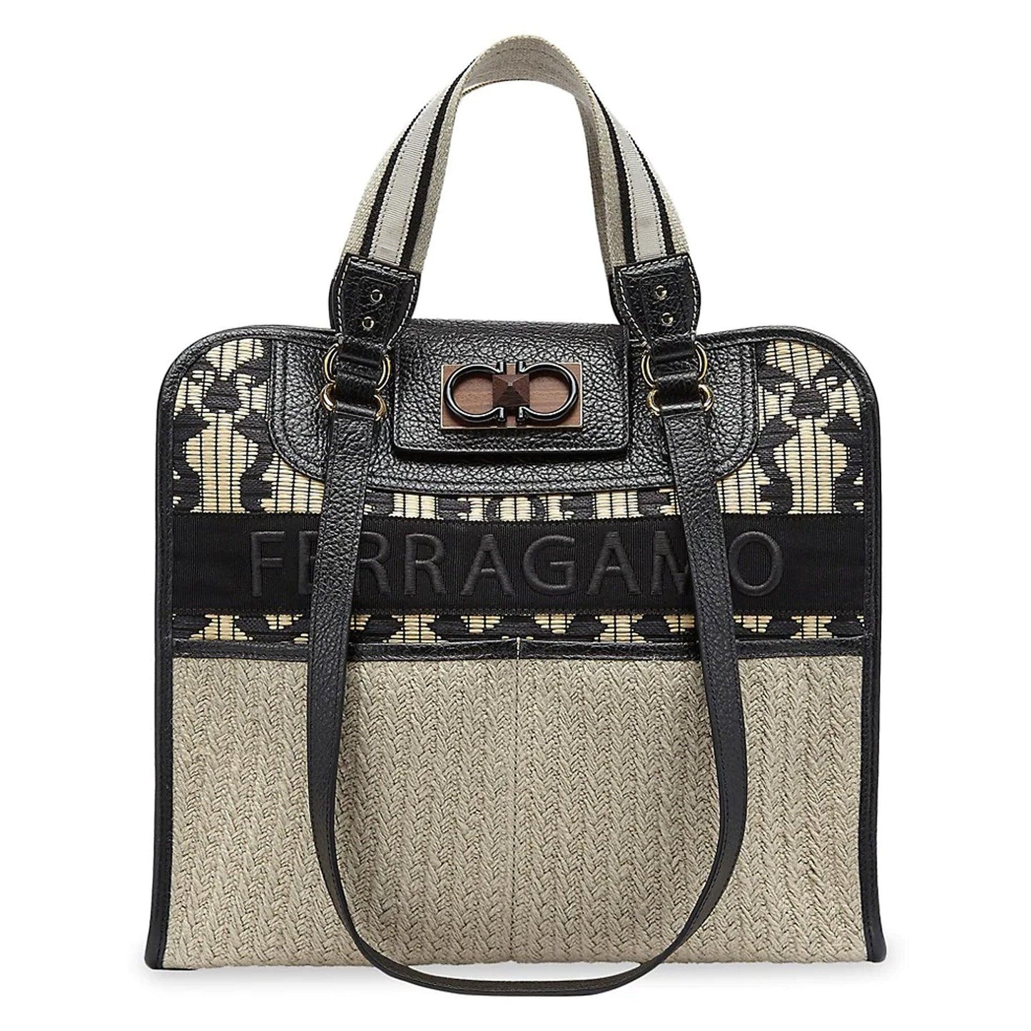 Iconic Logo Tote - Cosmos Boutique New Jersey