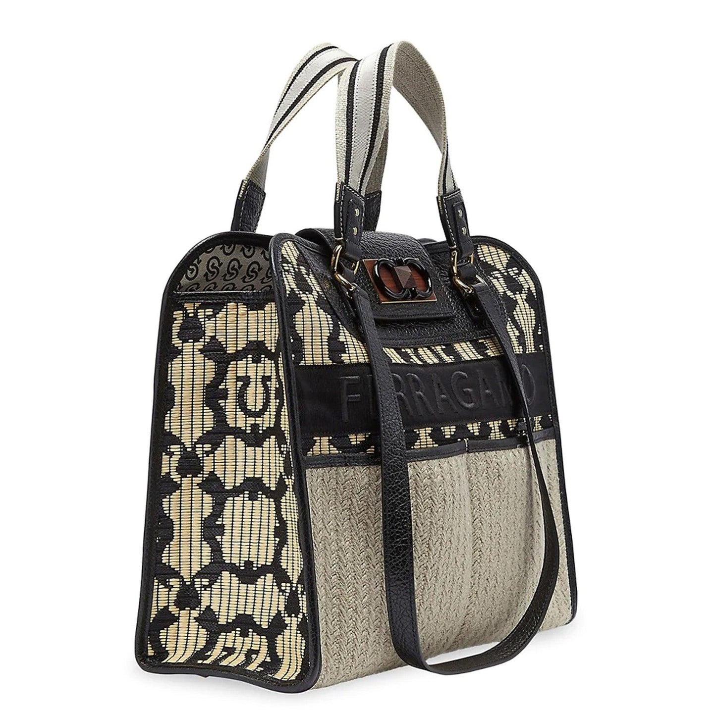 Iconic Logo Tote - Cosmos Boutique New Jersey