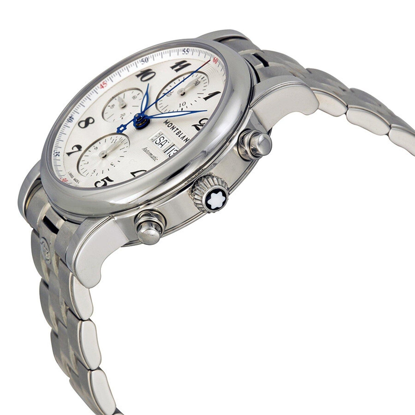Star Steel Collection Silver Dial 39mm - Cosmos Boutique New Jersey