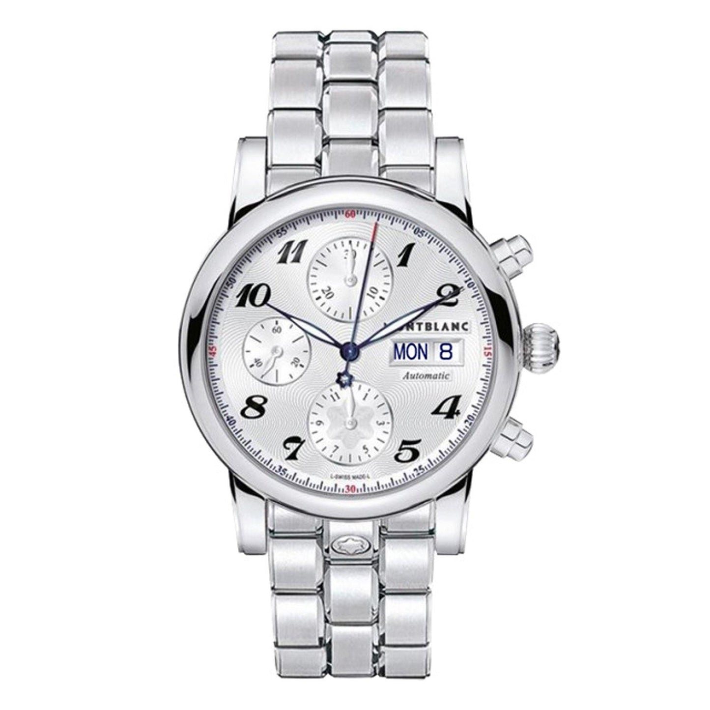 Star Steel Collection Silver Dial 39mm - Cosmos Boutique New Jersey