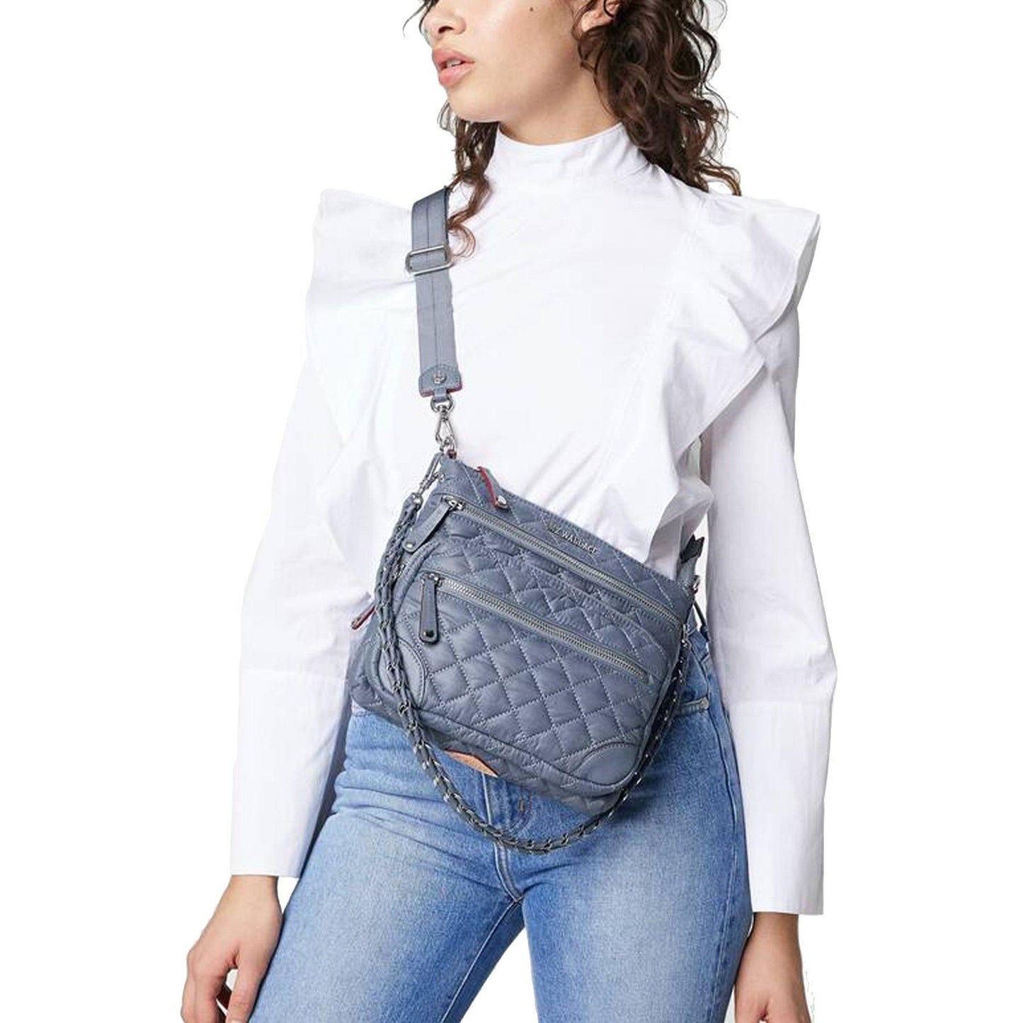 Downtown Crosby Coastal Blue - Cosmos Boutique New Jersey