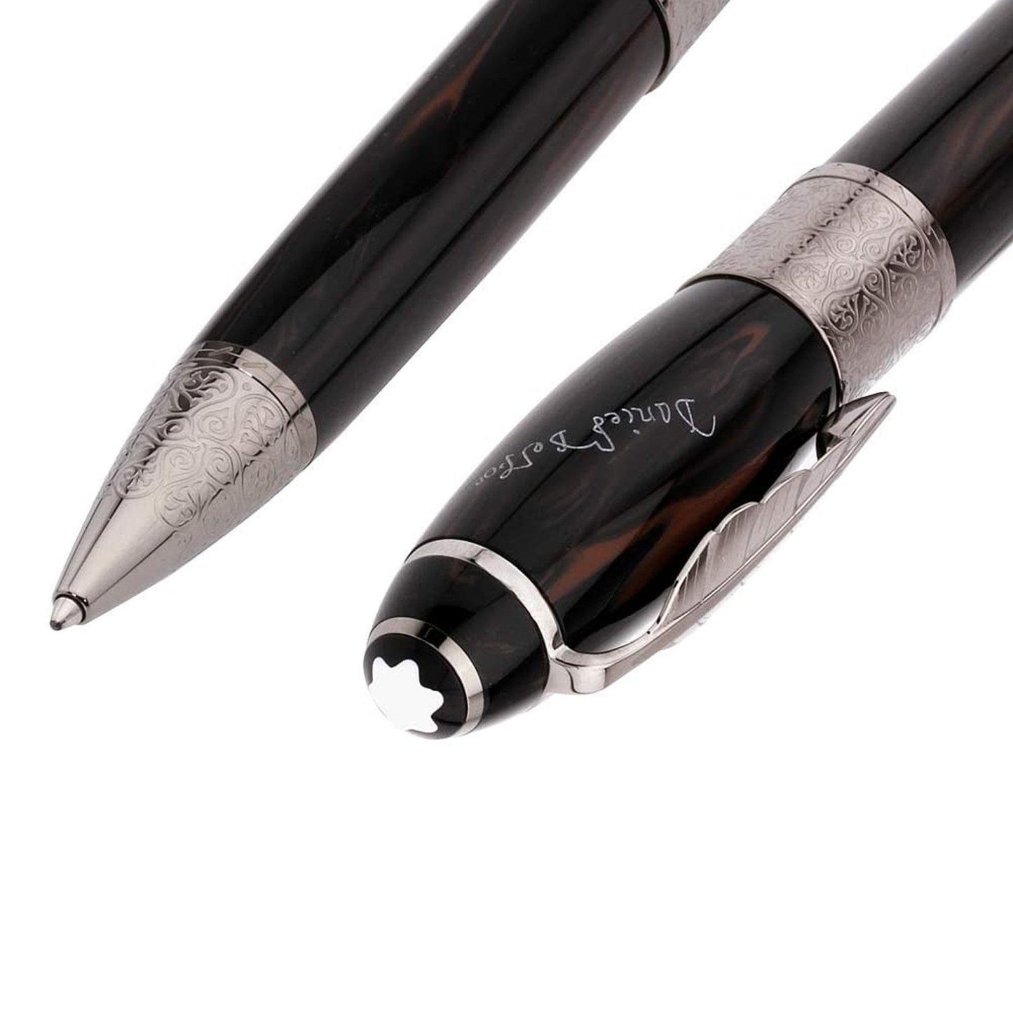 Limited Writers Edition Daniel Defoe Ballpoint Pen - Cosmos Boutique New Jersey