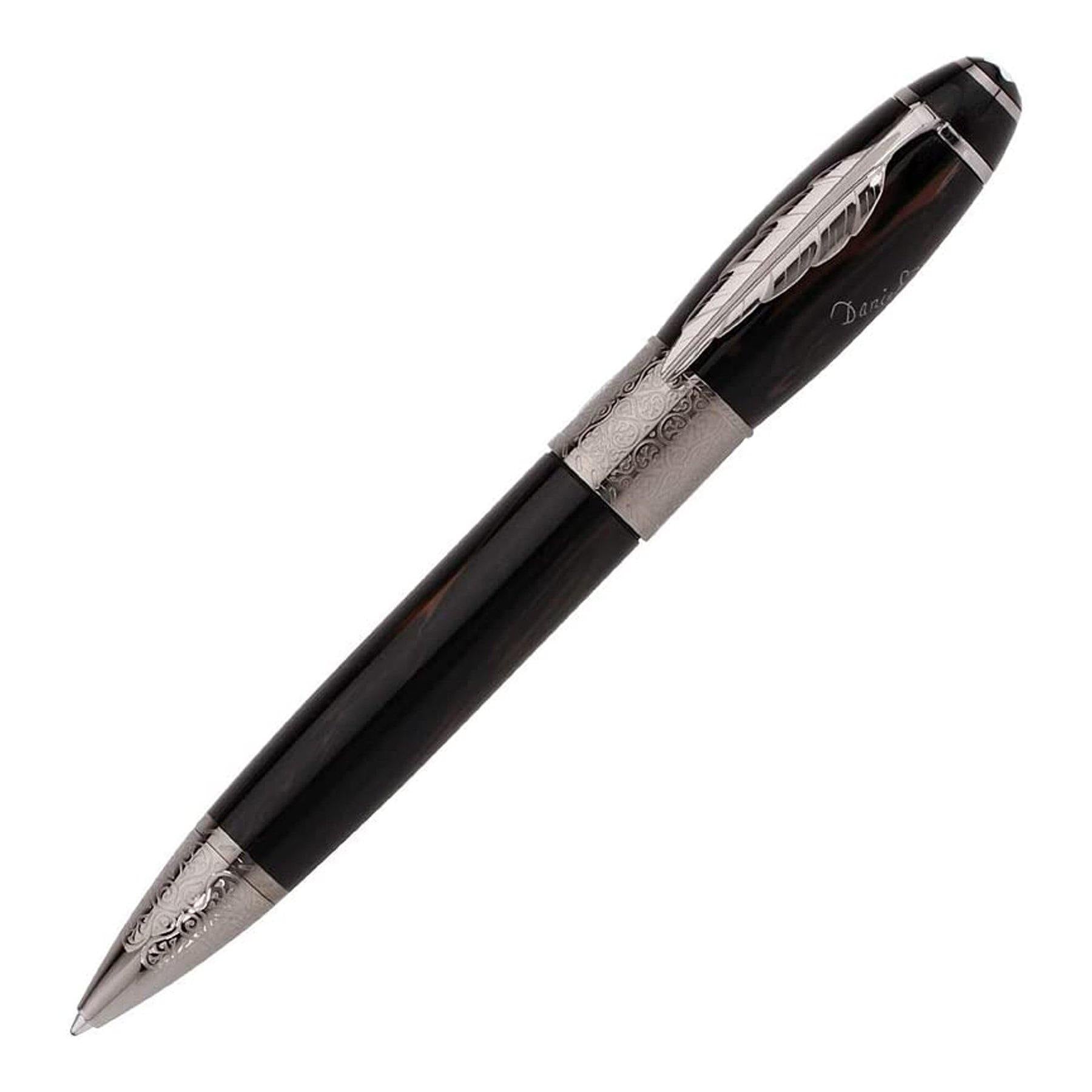 Limited Writers Edition Daniel Defoe Ballpoint Pen Cosmos Boutique New Jersey