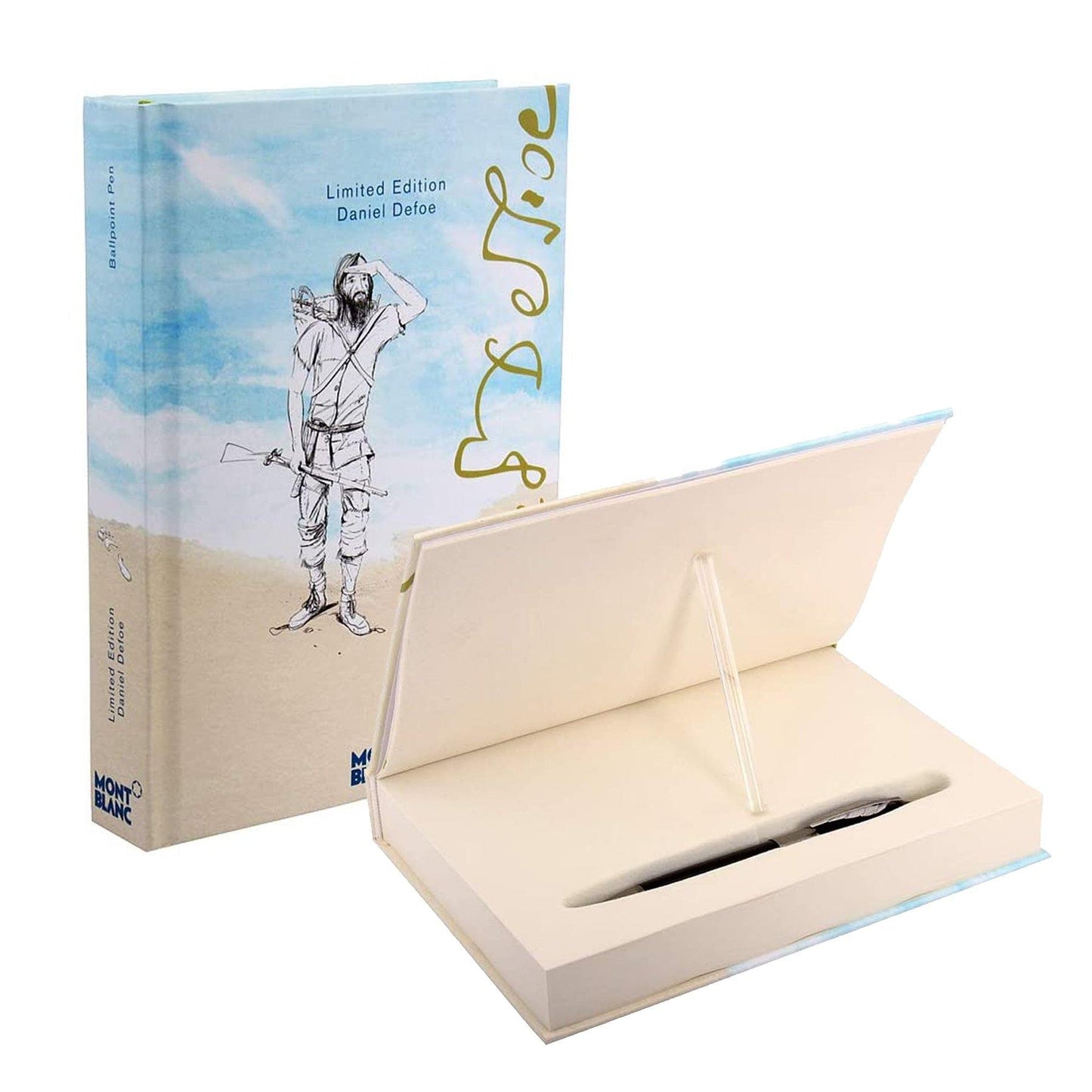 Limited Writers Edition Daniel Defoe Ballpoint Pen - Cosmos Boutique New Jersey
