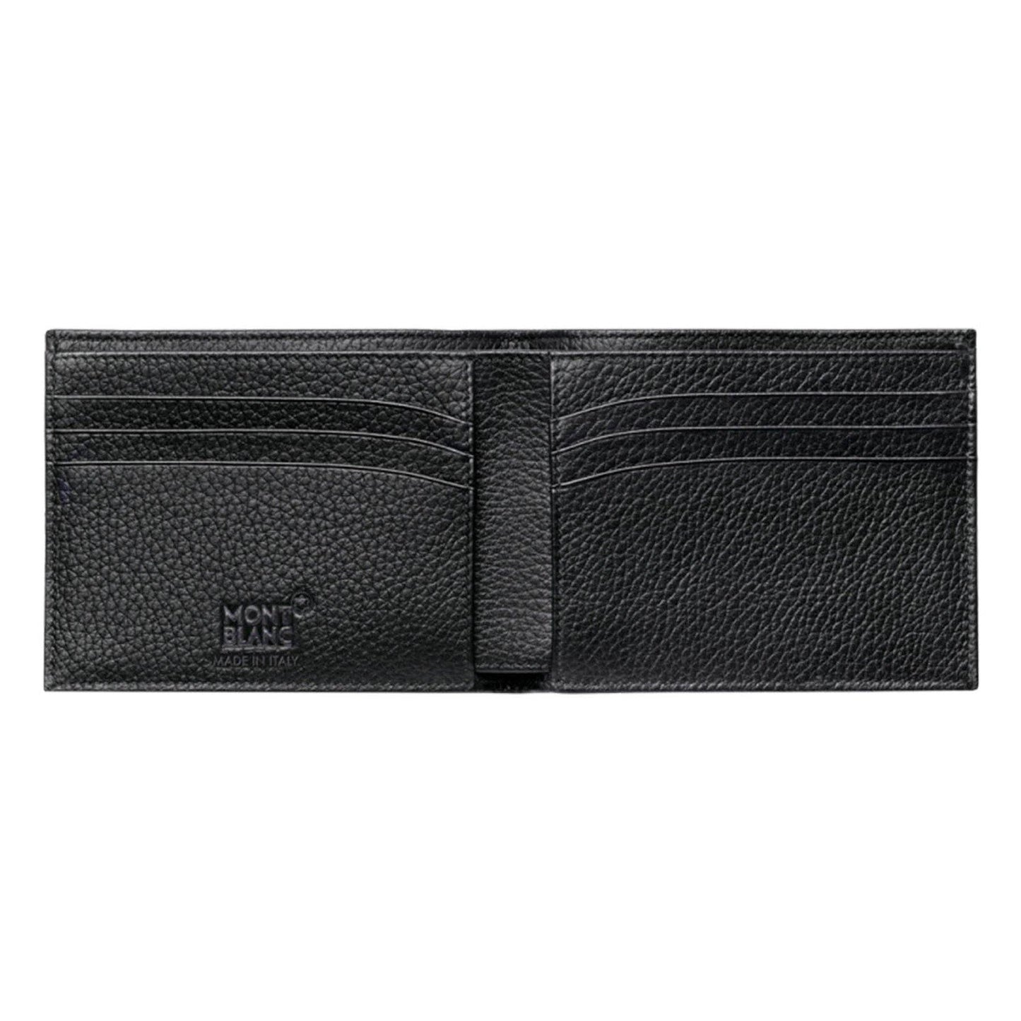 Meisterstuck Soft Grain Wallet 6cc Black - Cosmos Boutique New Jersey