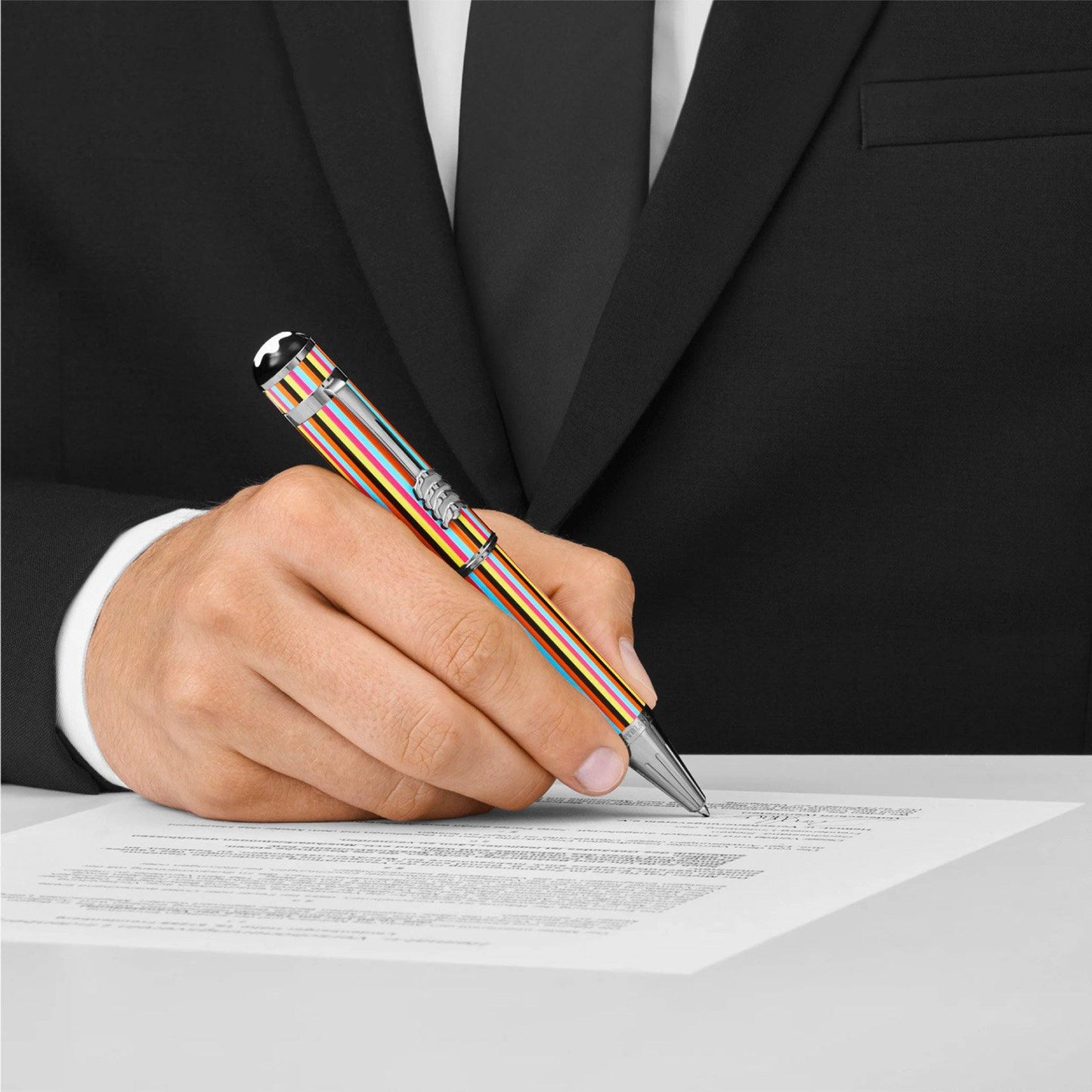 Great Characters The Beatles Special Edition Ballpoint Pen - Cosmos Boutique New Jersey