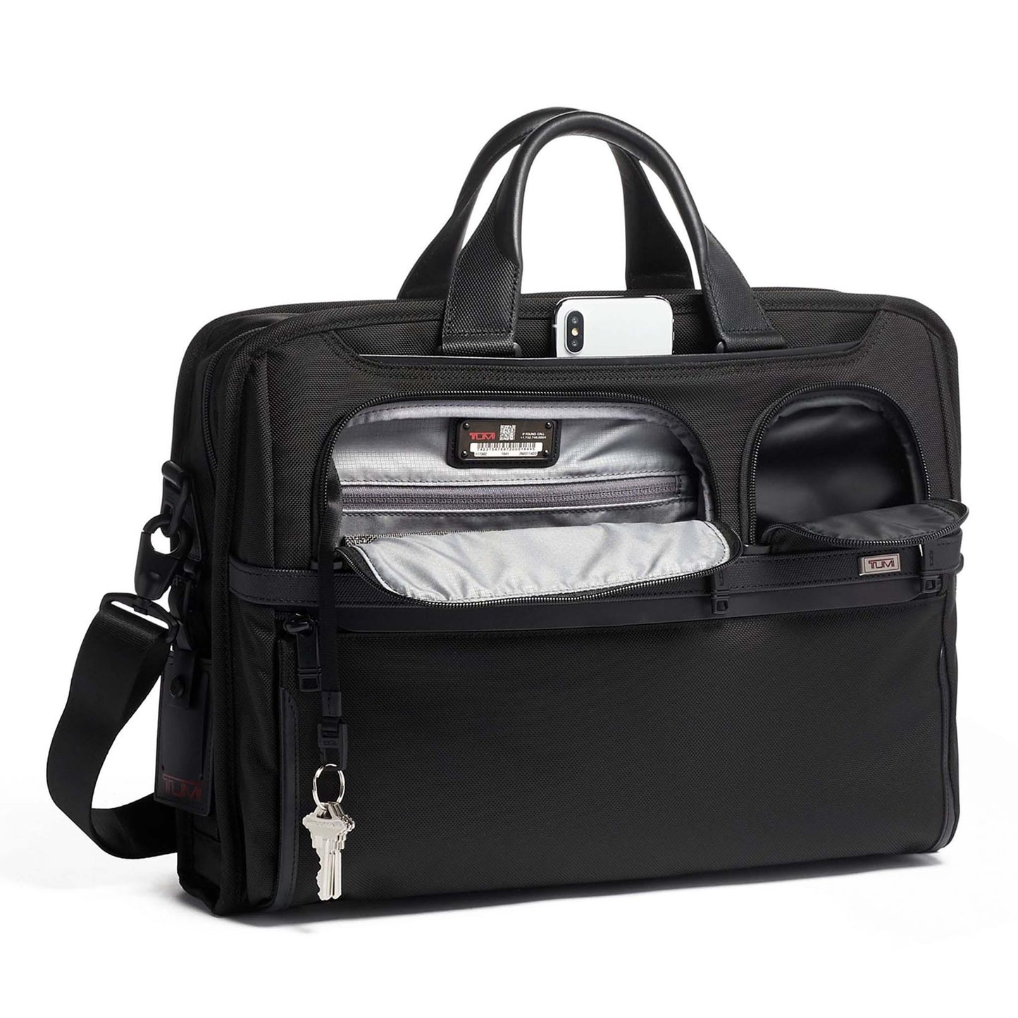 Compact Large Screen Laptop Brief ALPHA - Cosmos Boutique New Jersey