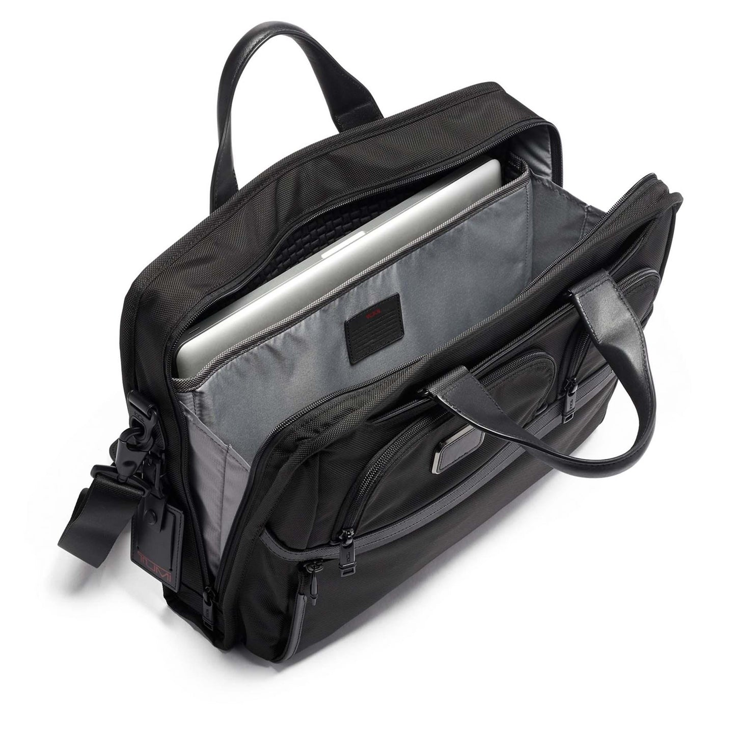 Compact Large Screen Laptop Brief ALPHA - Cosmos Boutique New Jersey