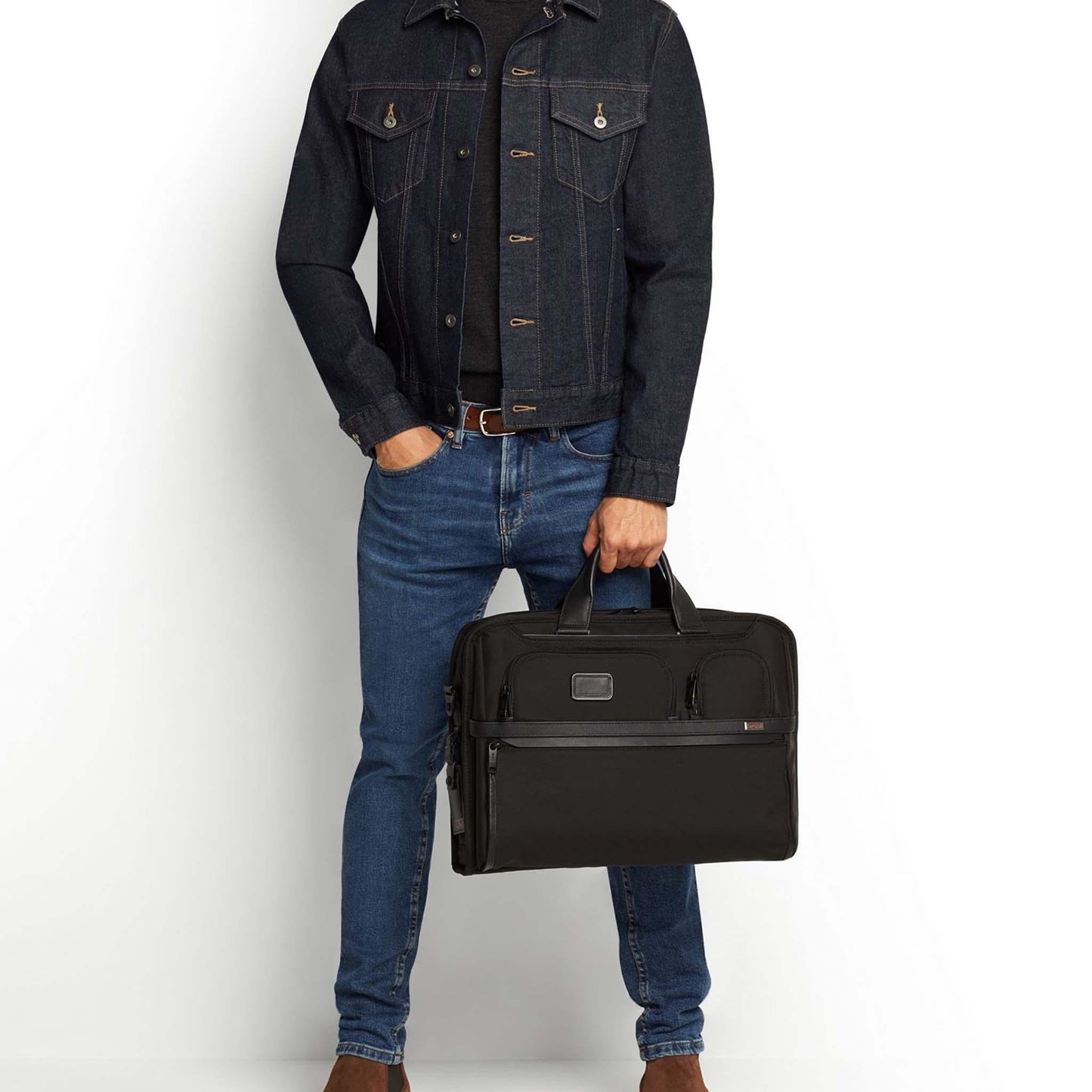 Compact Large Screen Laptop Brief ALPHA - Cosmos Boutique New Jersey