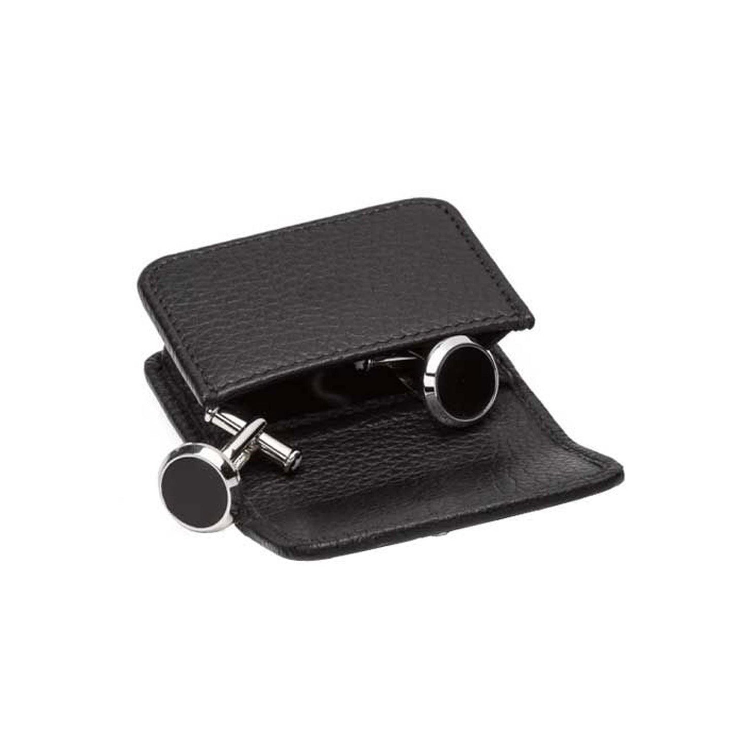 Satorial Travel Set (Cufflinks & Pouch) - Cosmos Boutique New Jersey