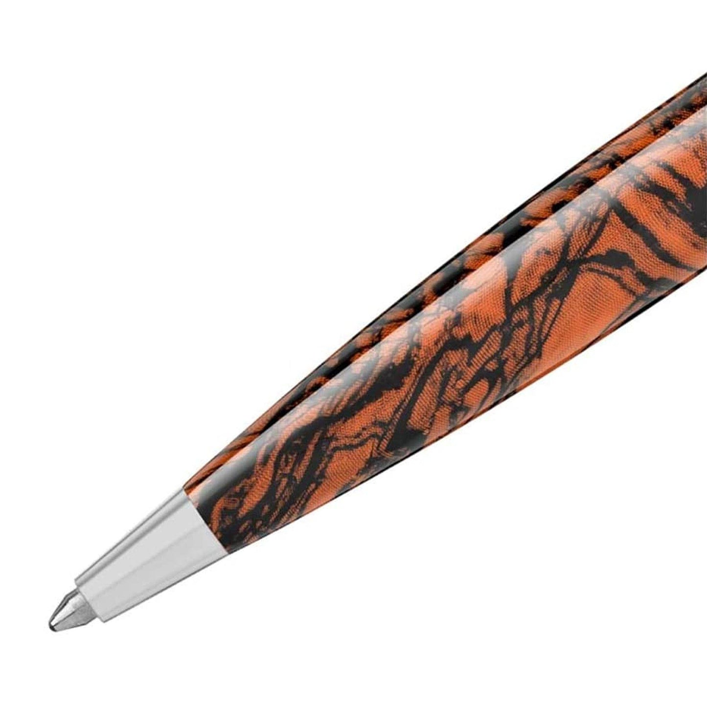 Heritage Rouge Et Noir Serpent Marble Ballpoint Pen - Cosmos Boutique New Jersey