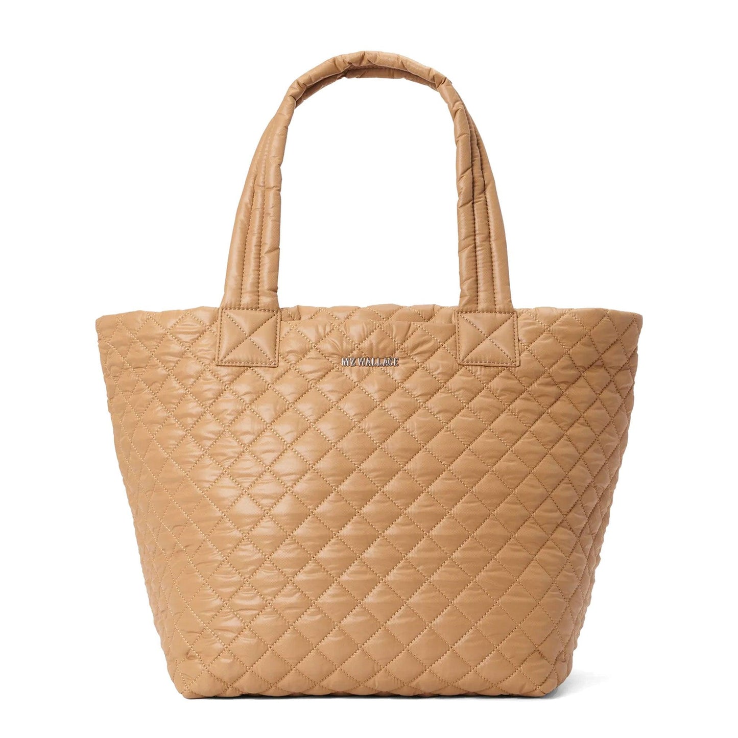 Caramel Rec Deluxe Medium Metro Tote - Cosmos Boutique New Jersey