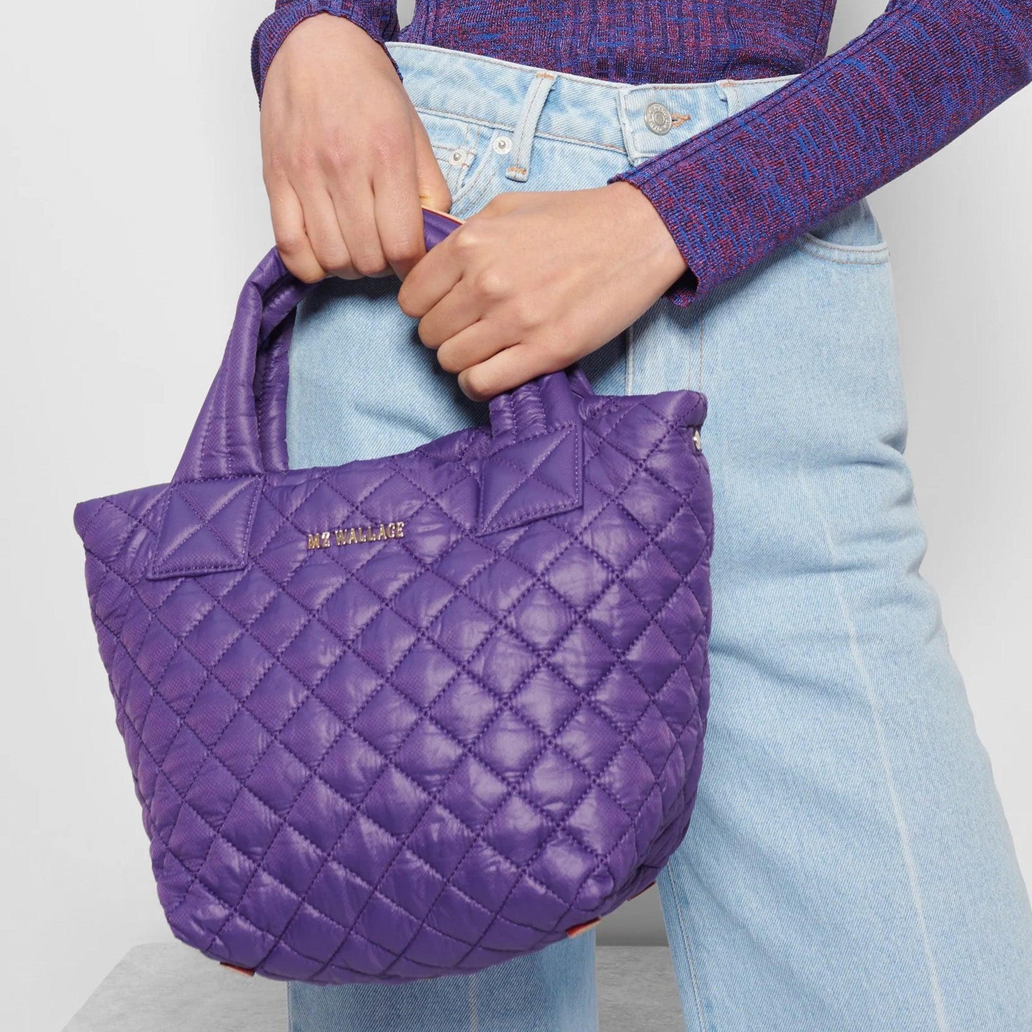 Amethyst Mini Metro Tote Deluxe - Cosmos Boutique New Jersey