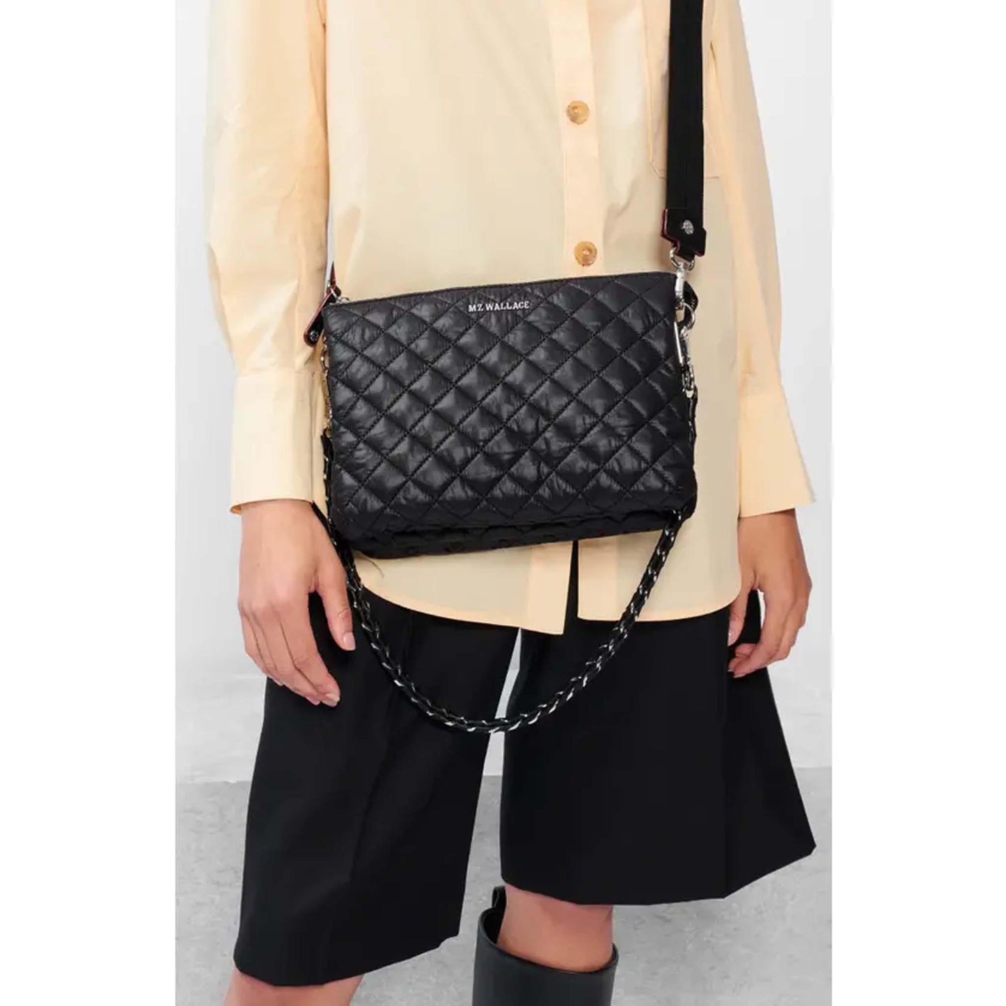 Large Crosby Pippa Quilted Crossbody Bag - Cosmos Boutique New Jersey