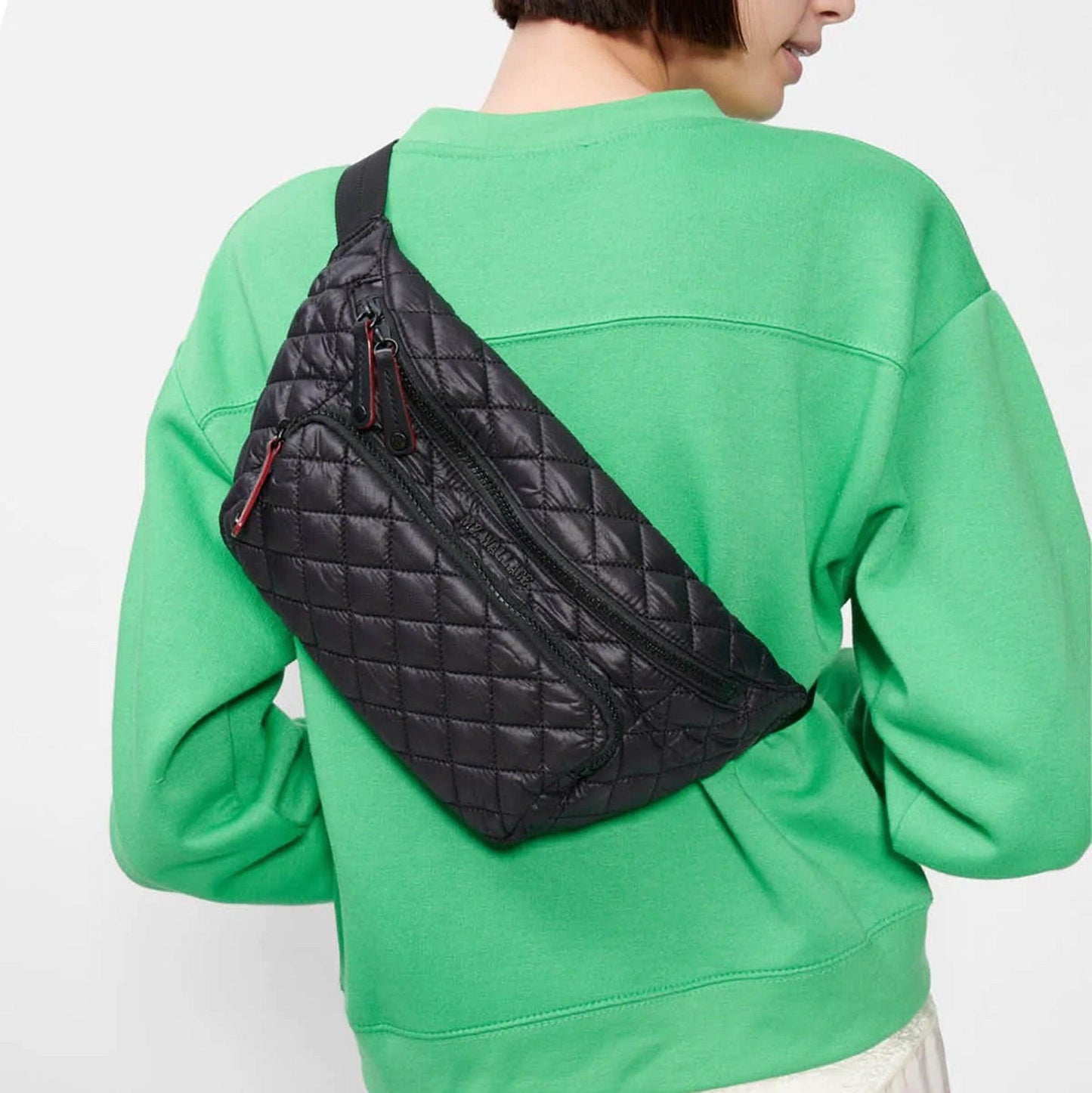 Black Metro Sling - Cosmos Boutique New Jersey