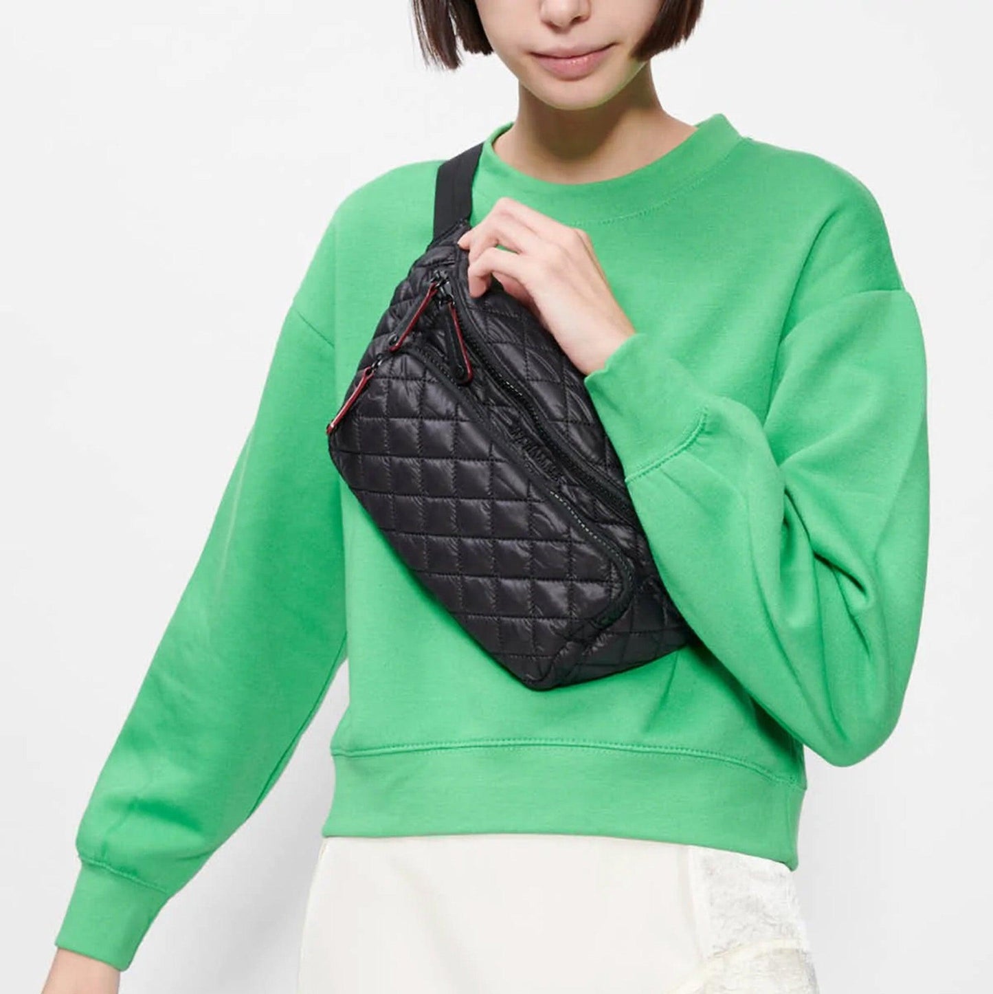 Black Metro Sling - Cosmos Boutique New Jersey