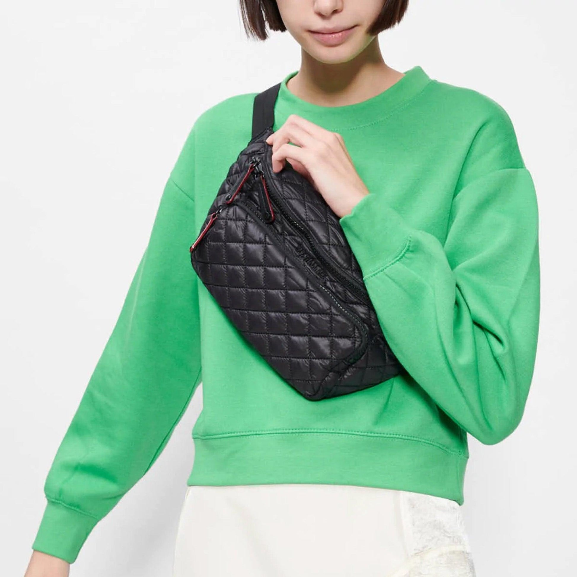 Black Metro Sling - Cosmos Boutique New Jersey