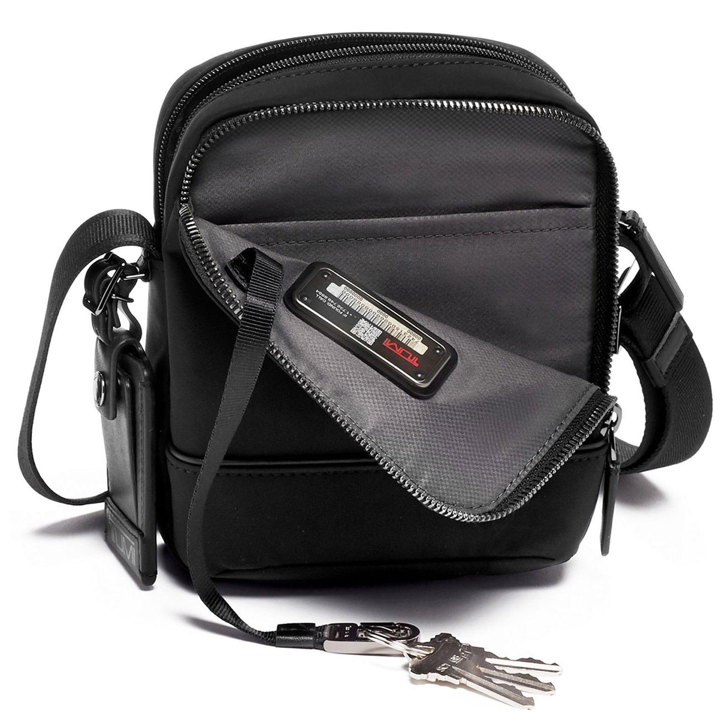 Nicols Small Crossbody - Harrison Black - Cosmos Boutique New Jersey