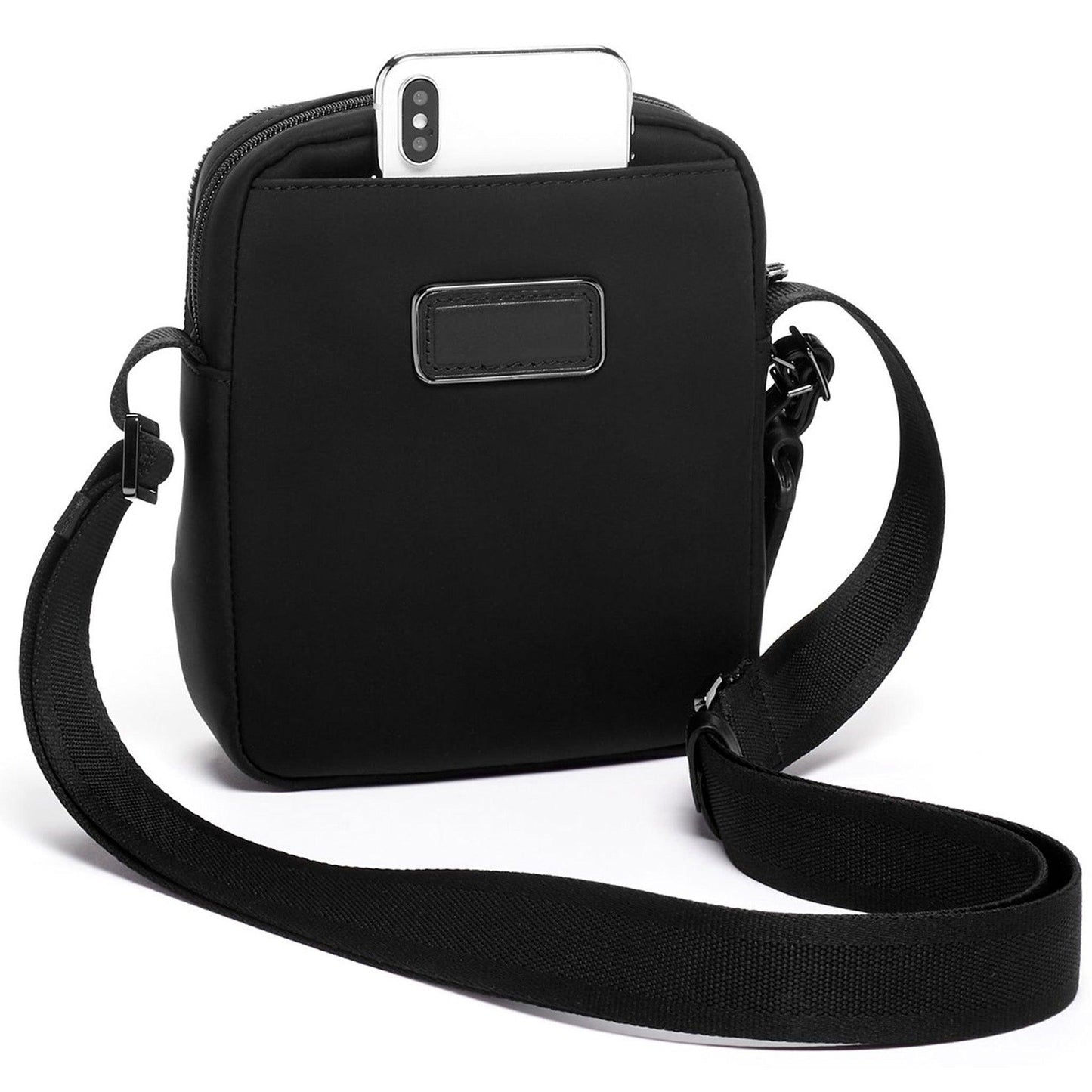 Nicols Small Crossbody - Harrison Black - Cosmos Boutique New Jersey