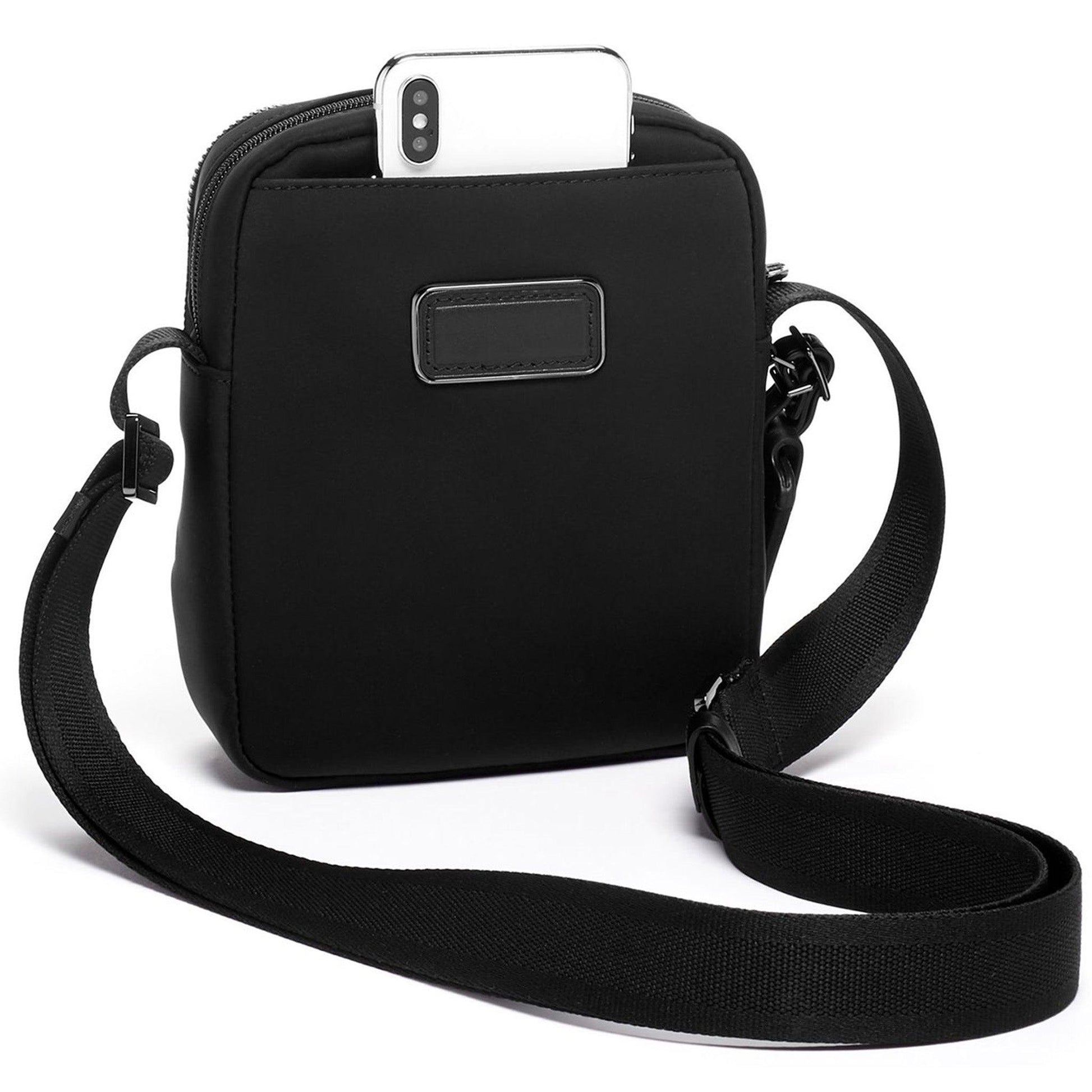 Nicols Small Crossbody - Harrison Black - Cosmos Boutique New Jersey