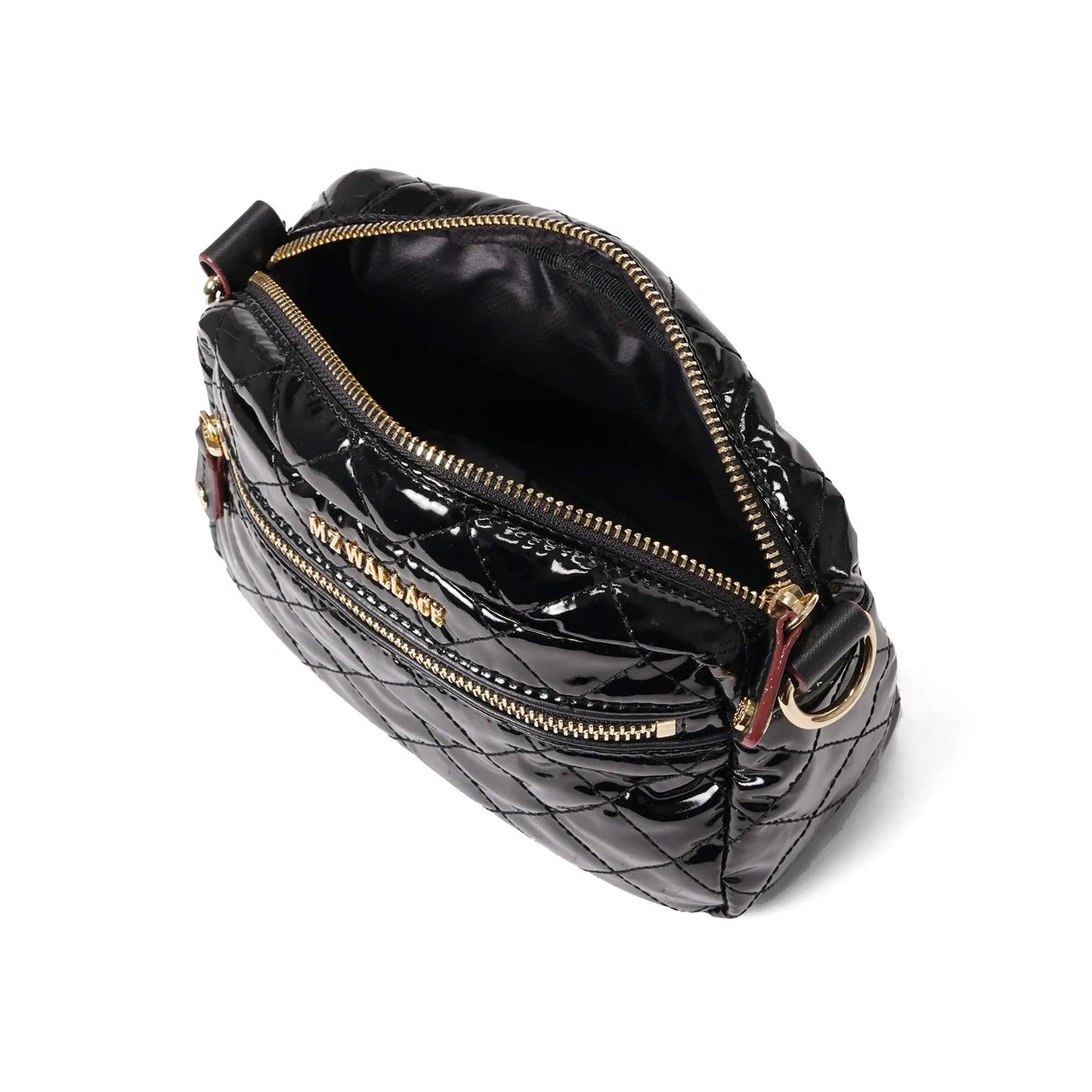 Black Lacquer Mini Crosby - Cosmos Boutique New Jersey