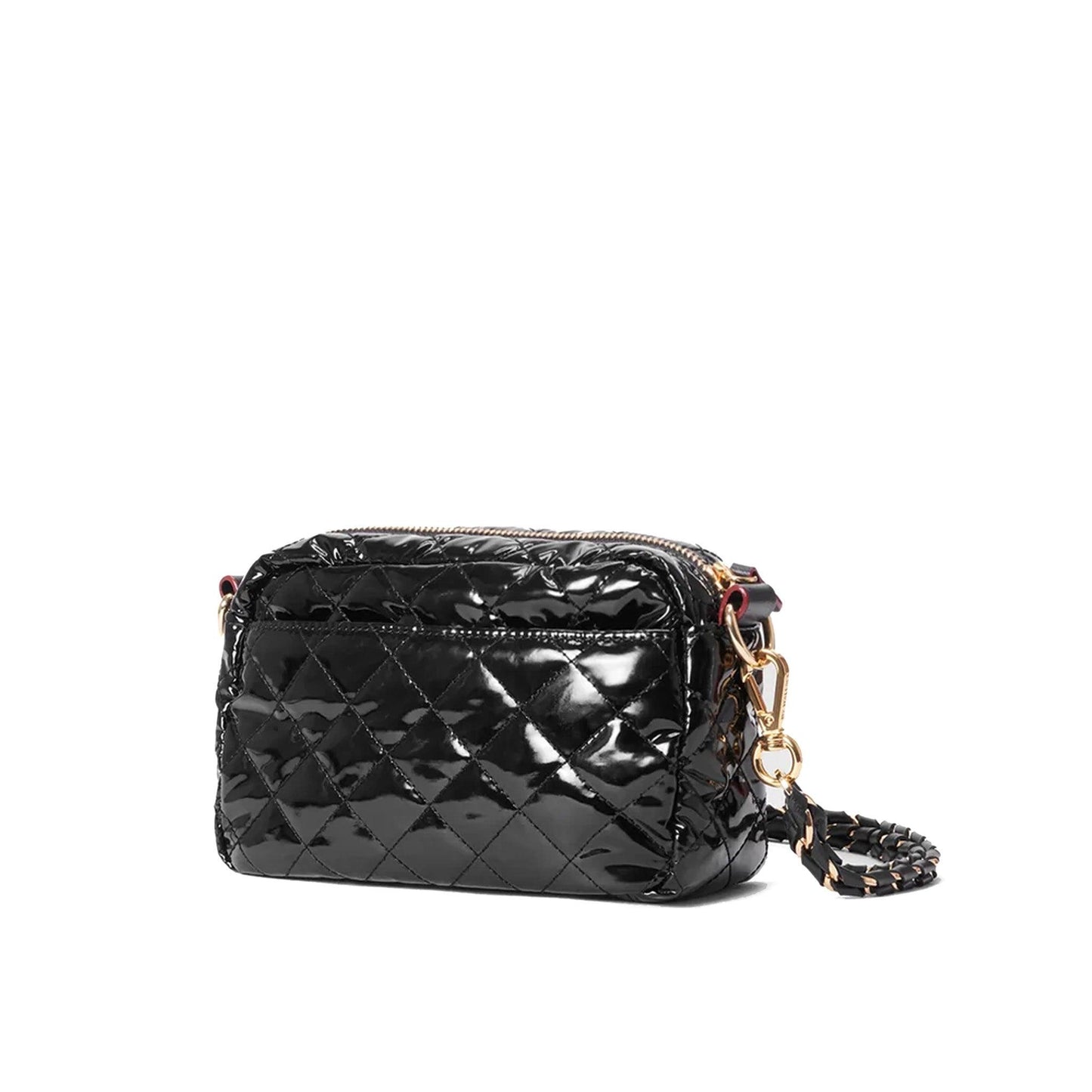 Black Lacquer Mini Crosby - Cosmos Boutique New Jersey