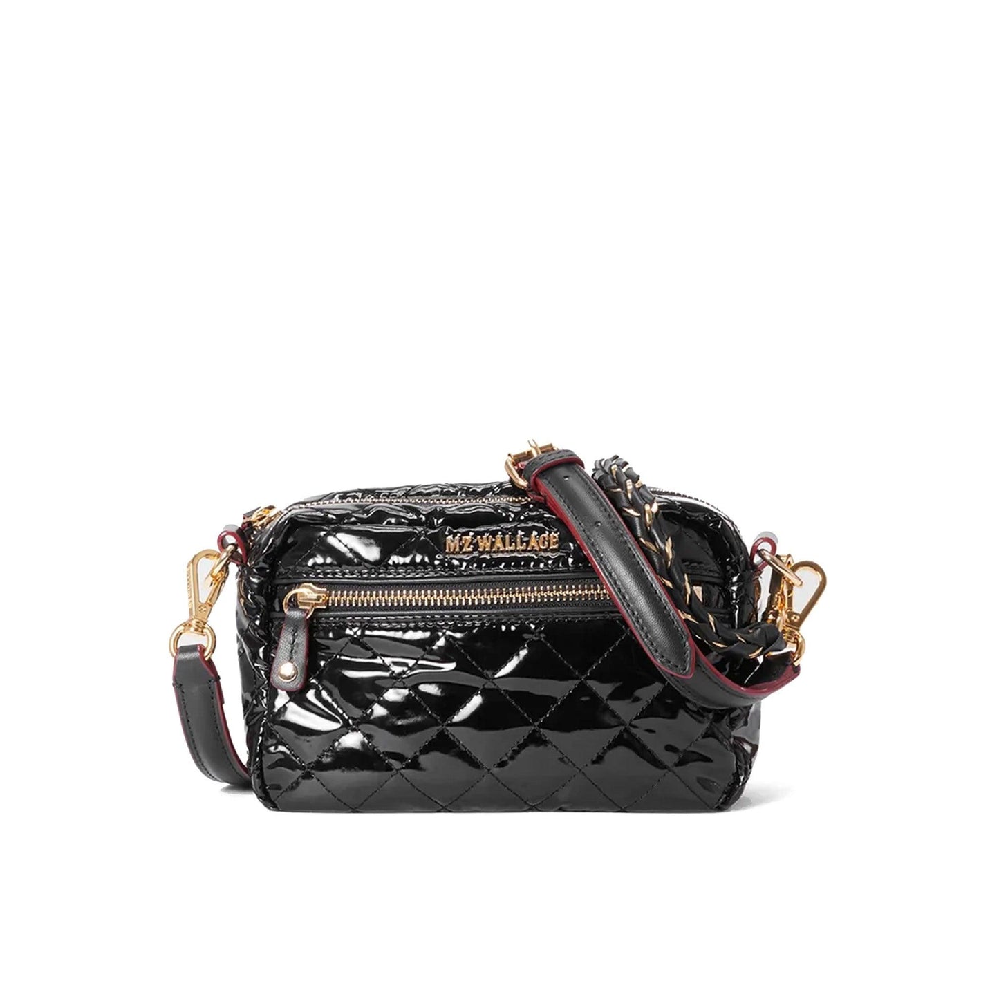 Black Lacquer Mini Crosby - Cosmos Boutique New Jersey