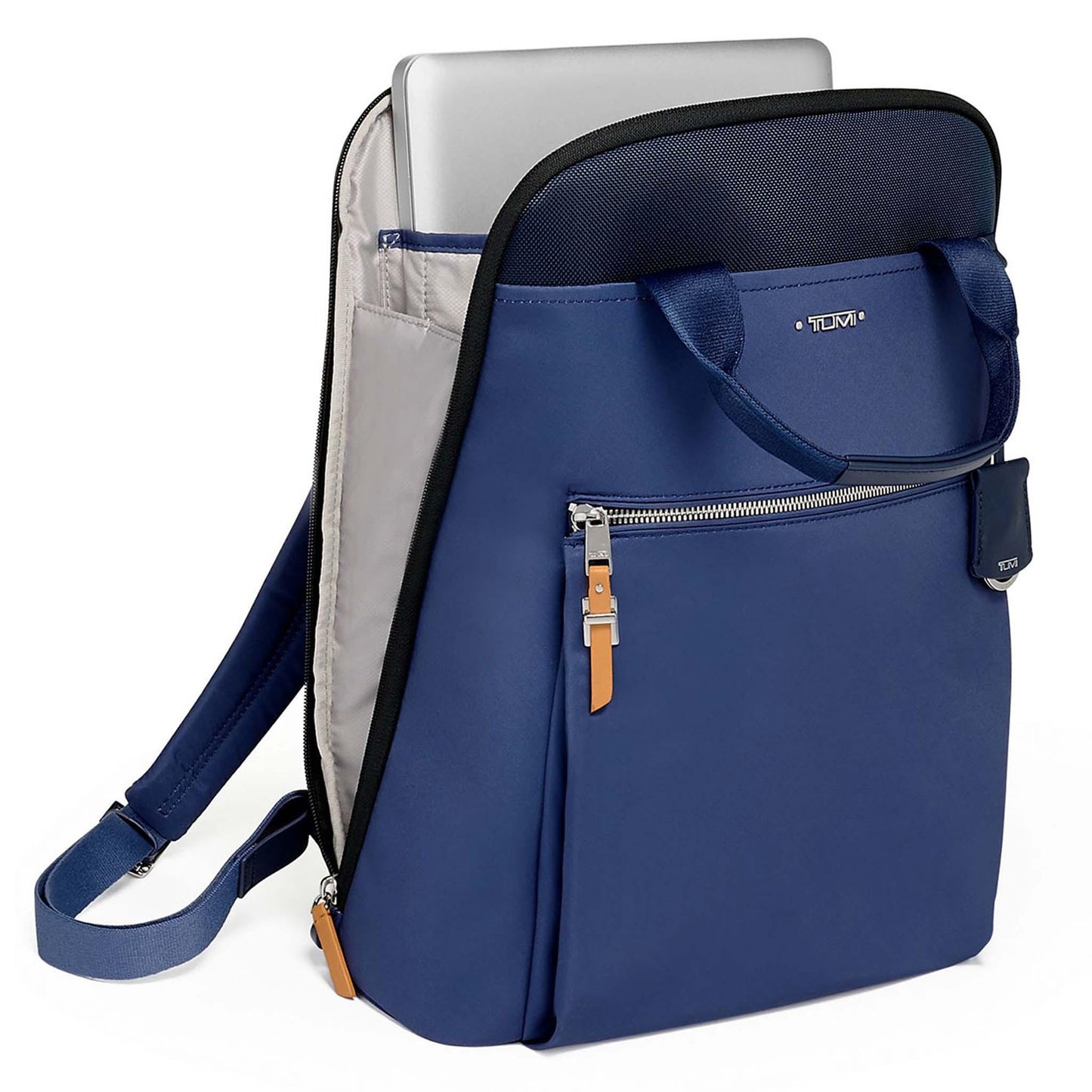 Voyageur Sky Navy Essential Backpack - Cosmos Boutique New Jersey