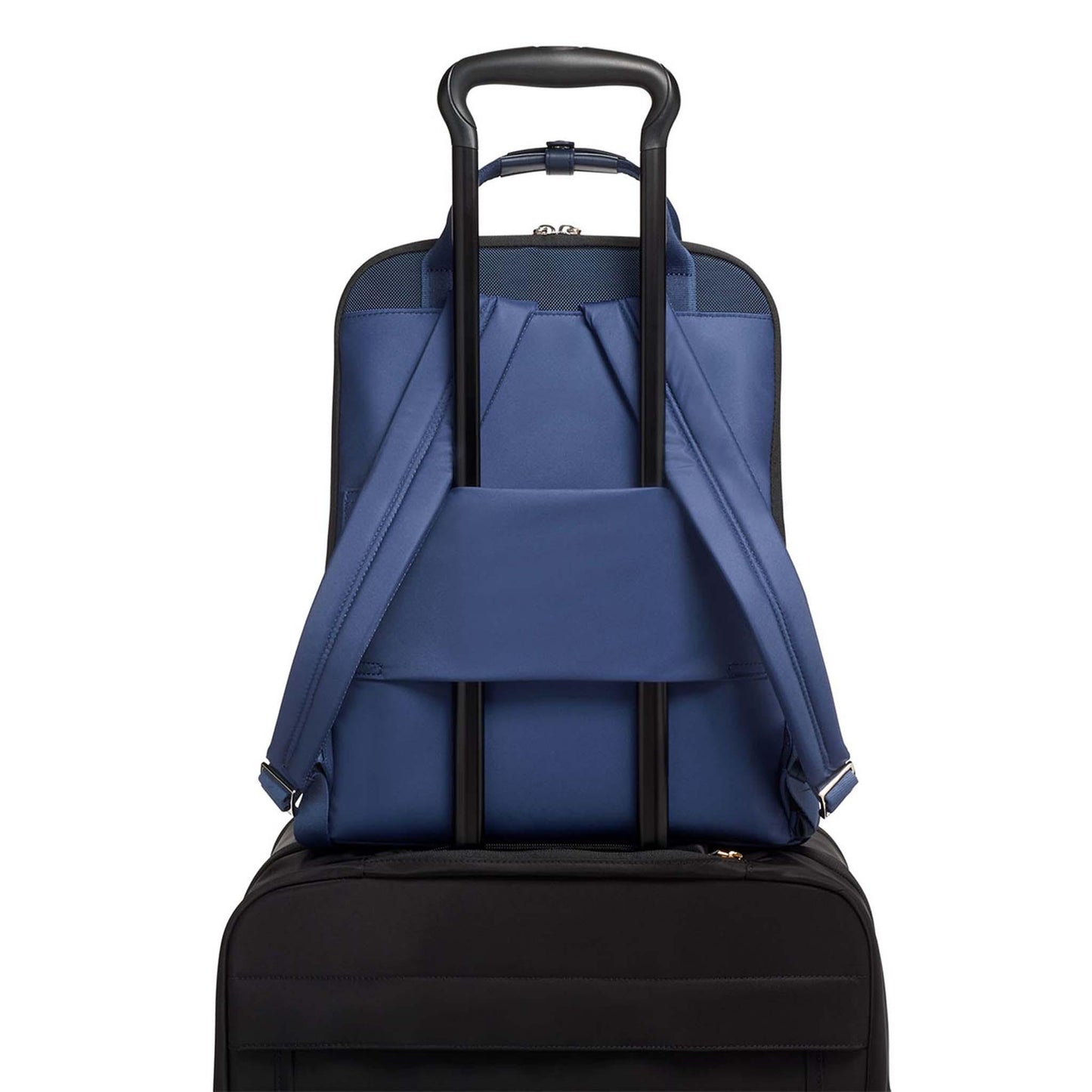 Voyageur Sky Navy Essential Backpack - Cosmos Boutique New Jersey