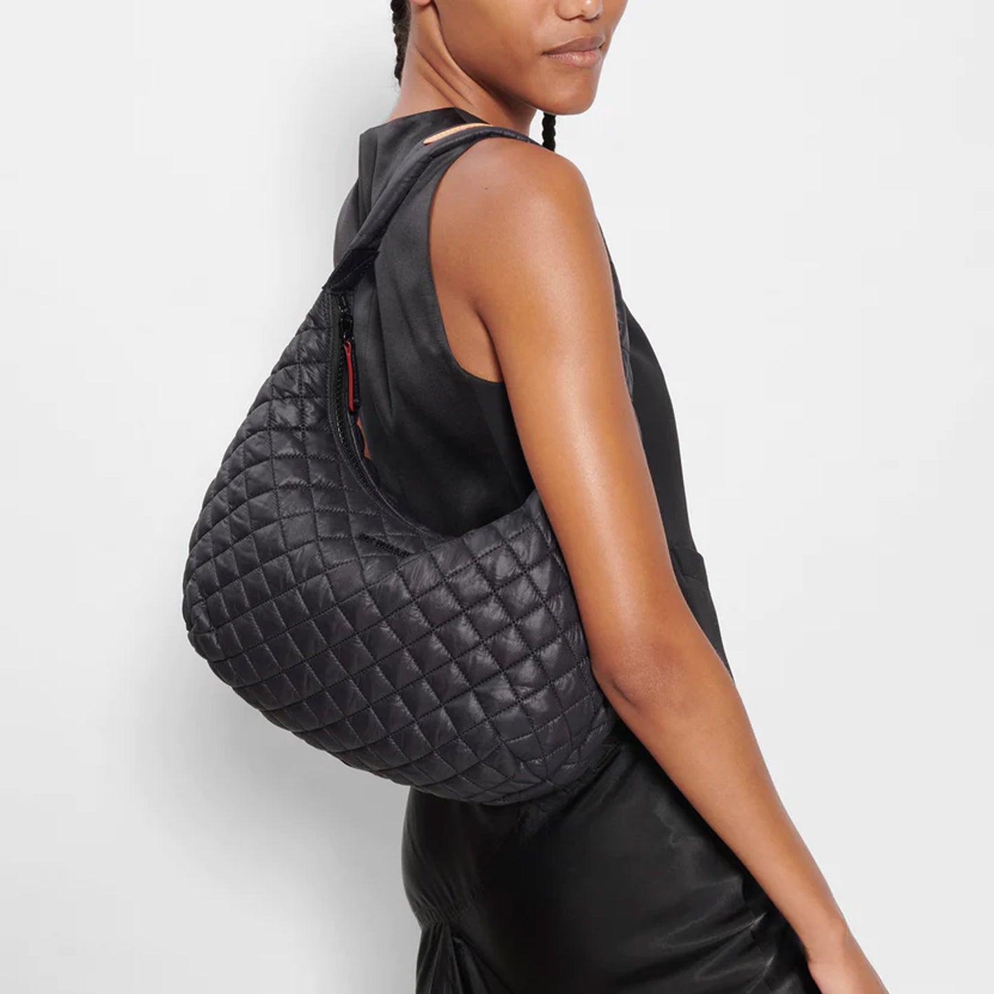 Black Metro Shoulder Bag