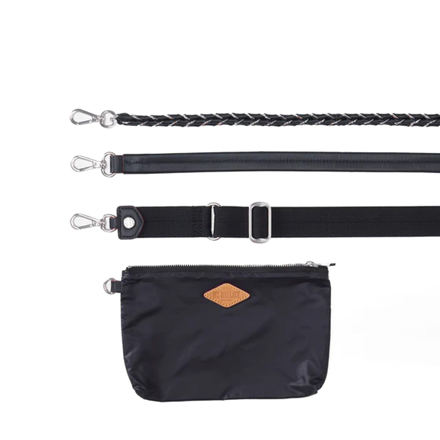 Black Crosby Shoulder Bag