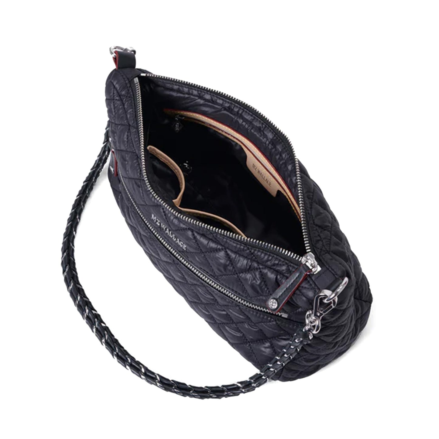 Black Crosby Shoulder Bag