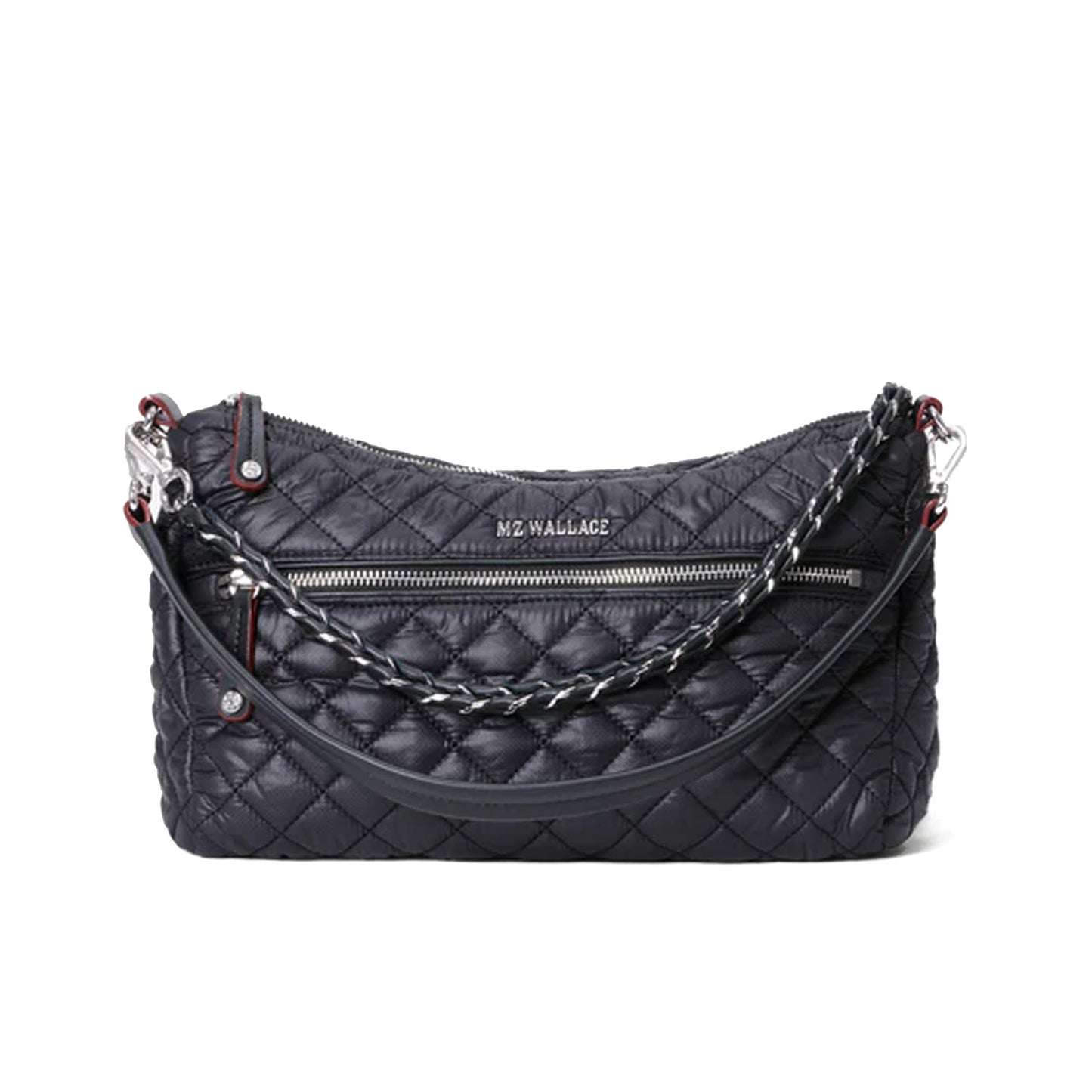 Black Crosby Shoulder Bag