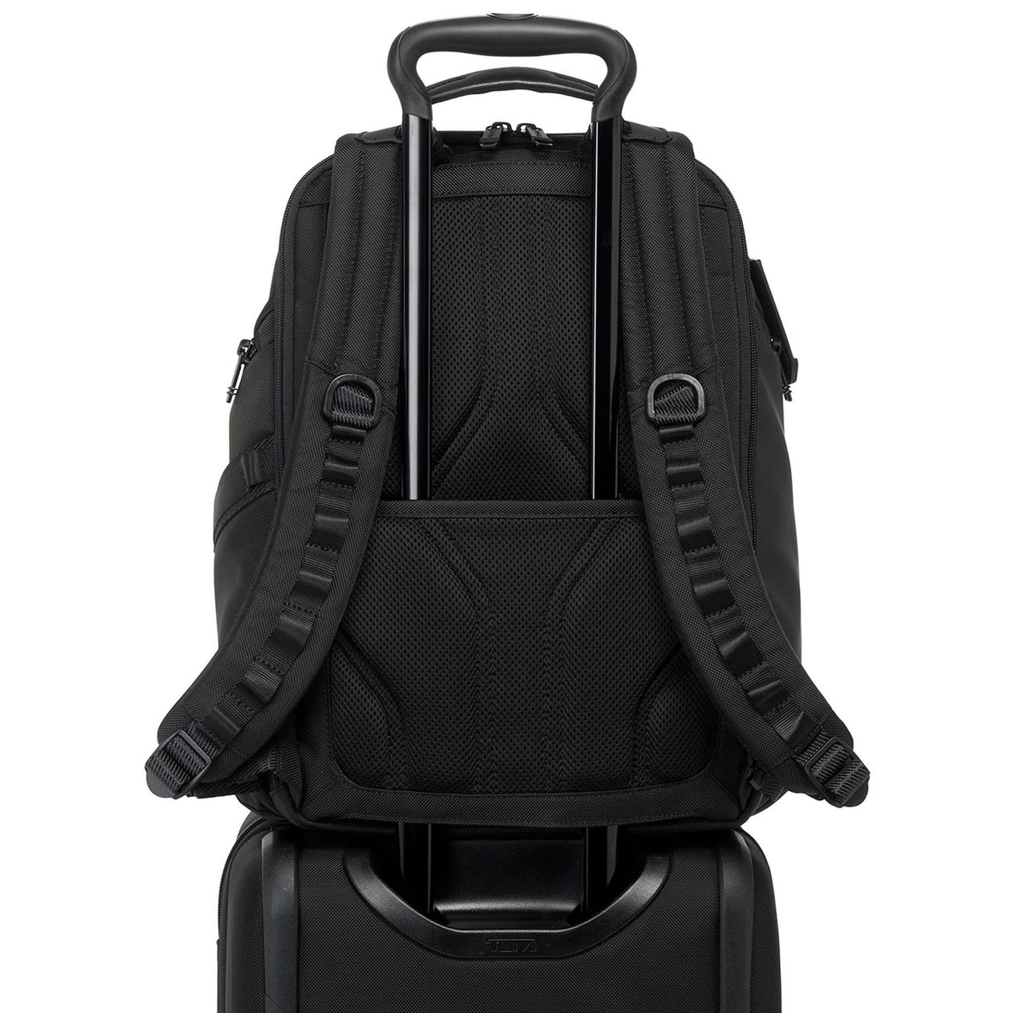 TUMI Alpha Bravo Black Search Backpack - Cosmos Boutique New Jersey