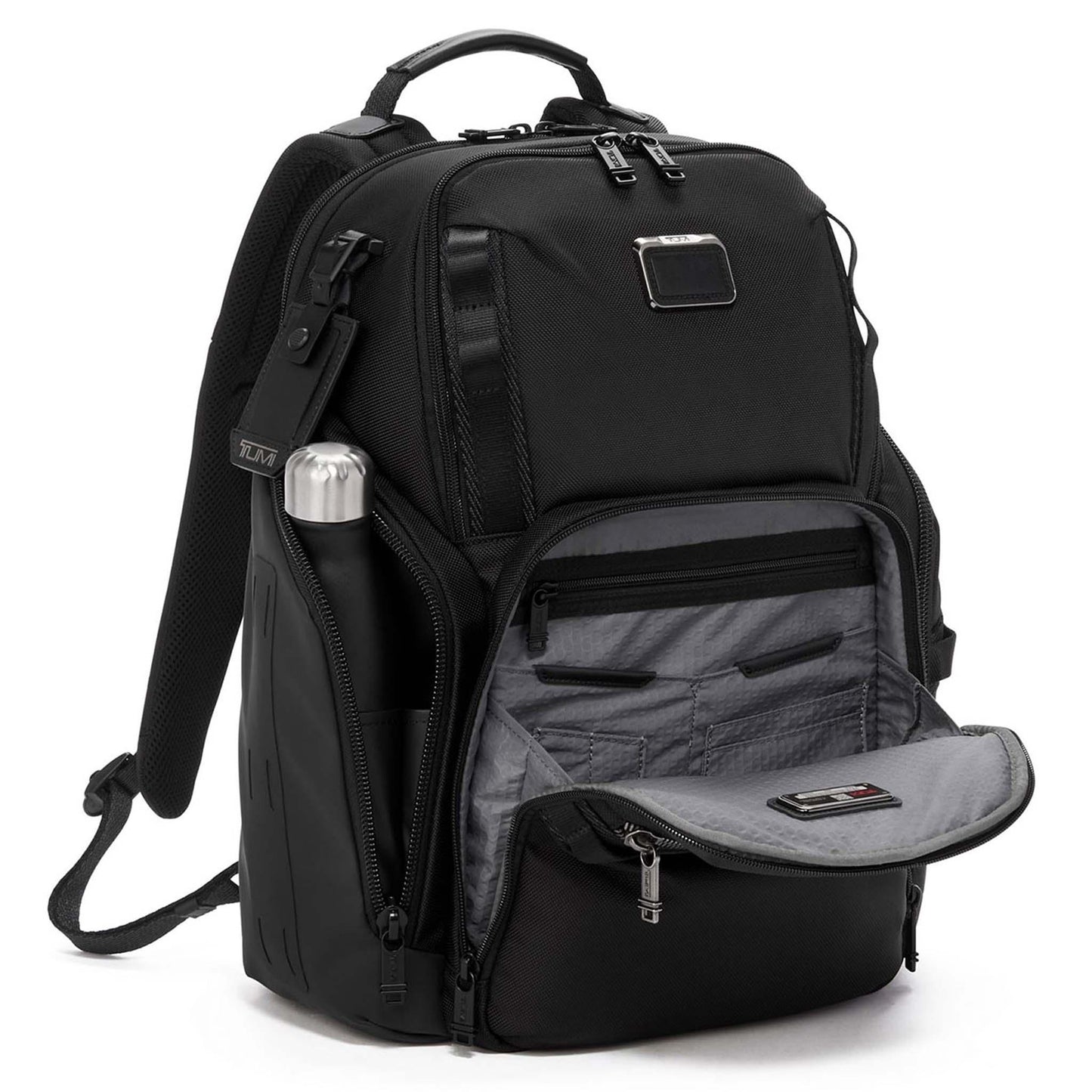 TUMI Alpha Bravo Black Search Backpack - Cosmos Boutique New Jersey