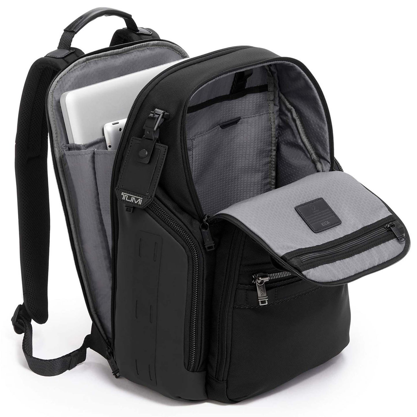 TUMI Alpha Bravo Black Search Backpack - Cosmos Boutique New Jersey